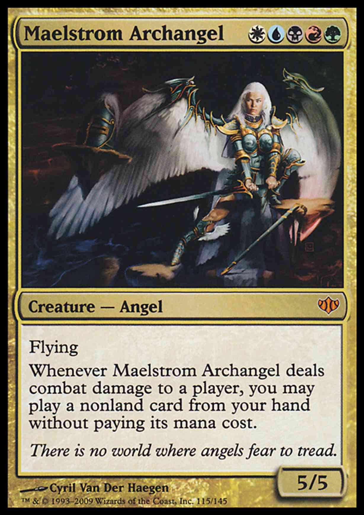 Maelstrom Archangel magic card front