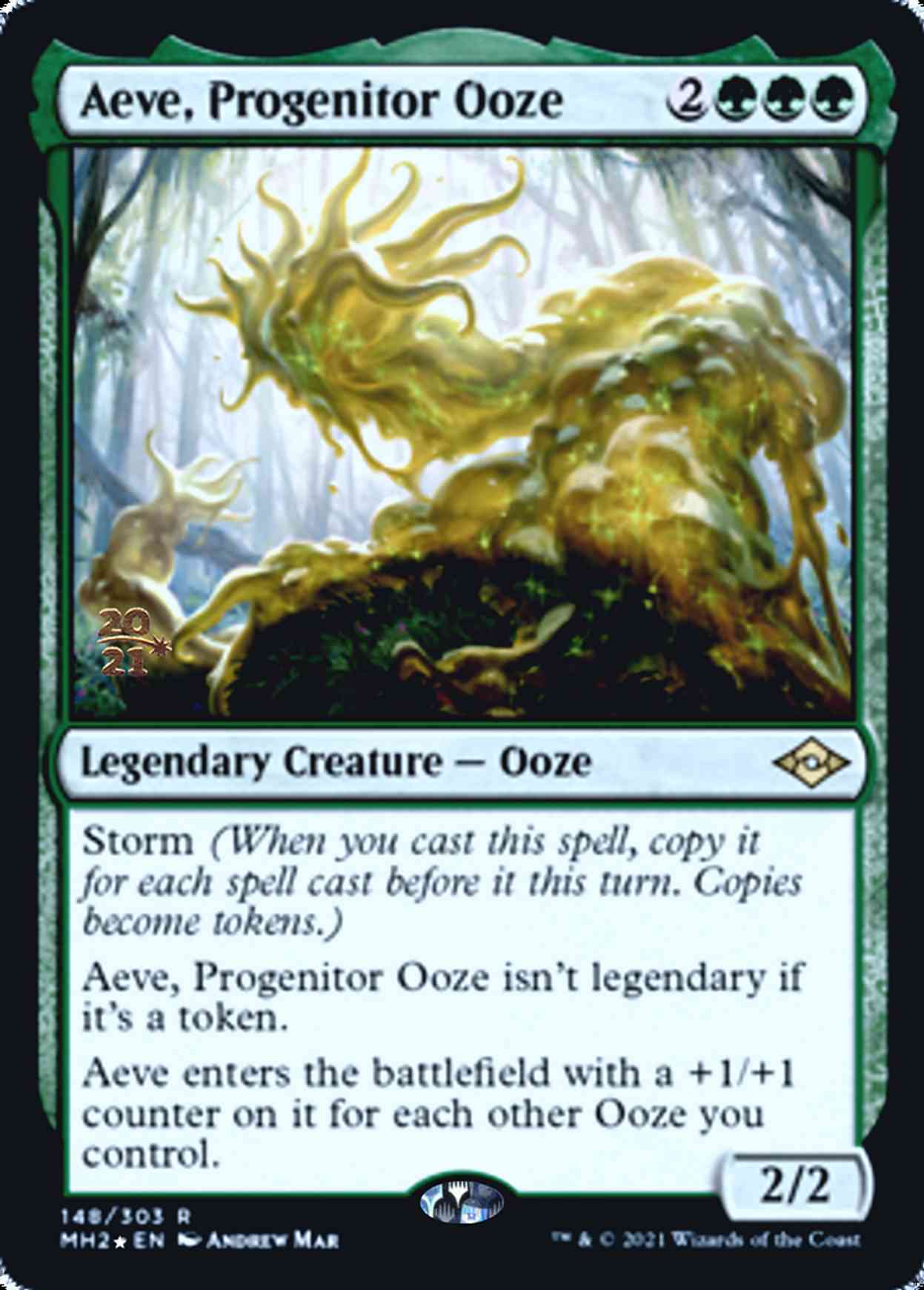 Aeve, Progenitor Ooze magic card front