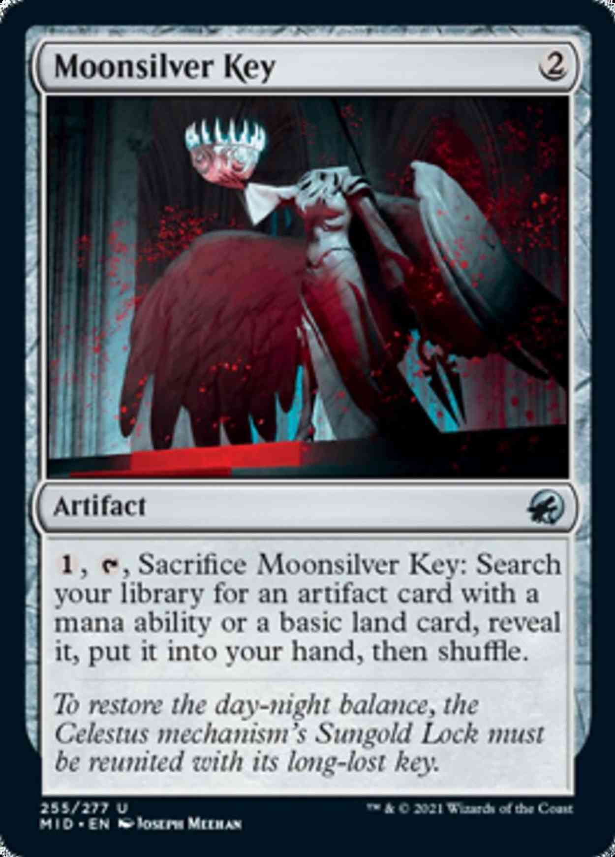 Moonsilver Key magic card front