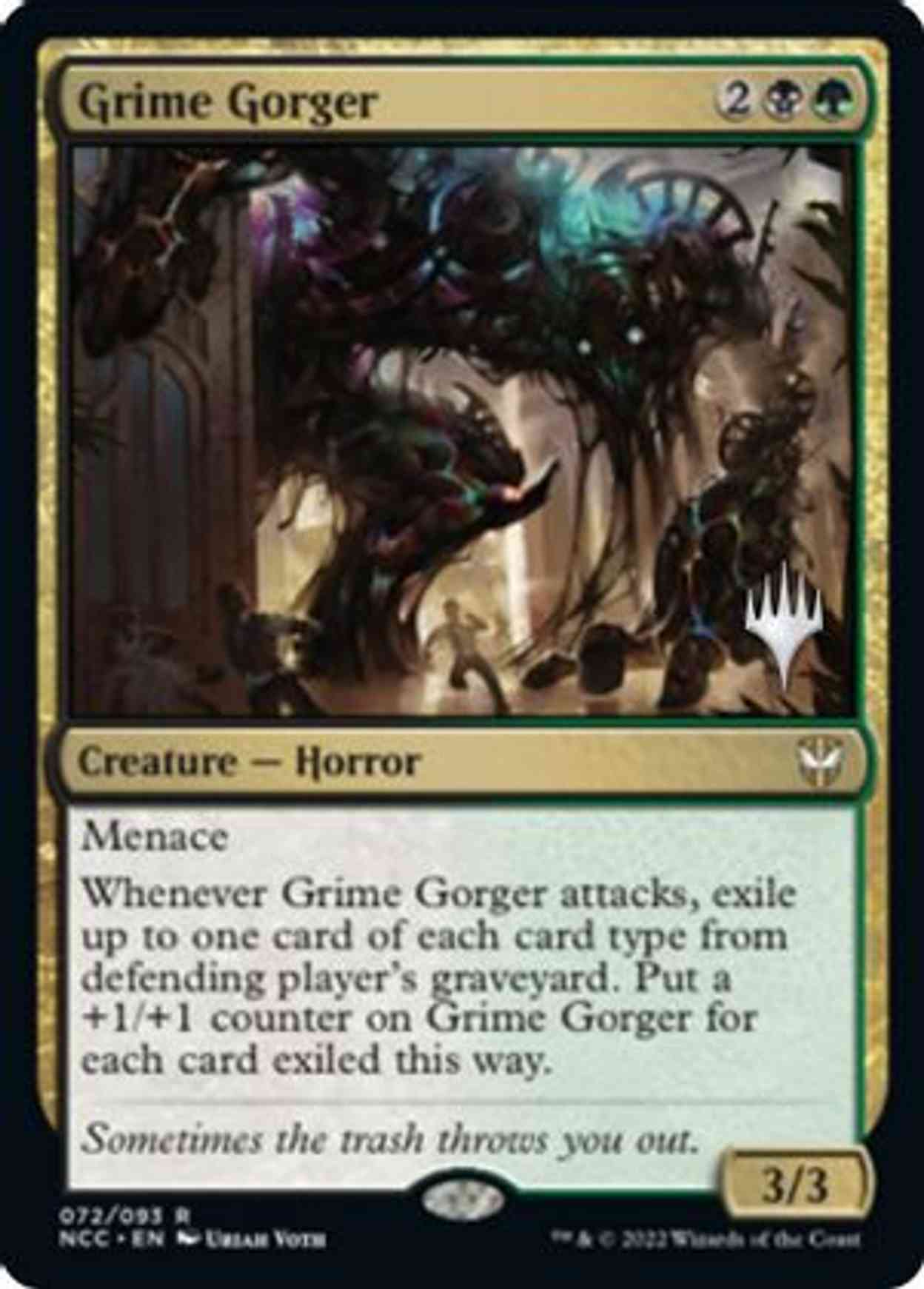 Grime Gorger magic card front