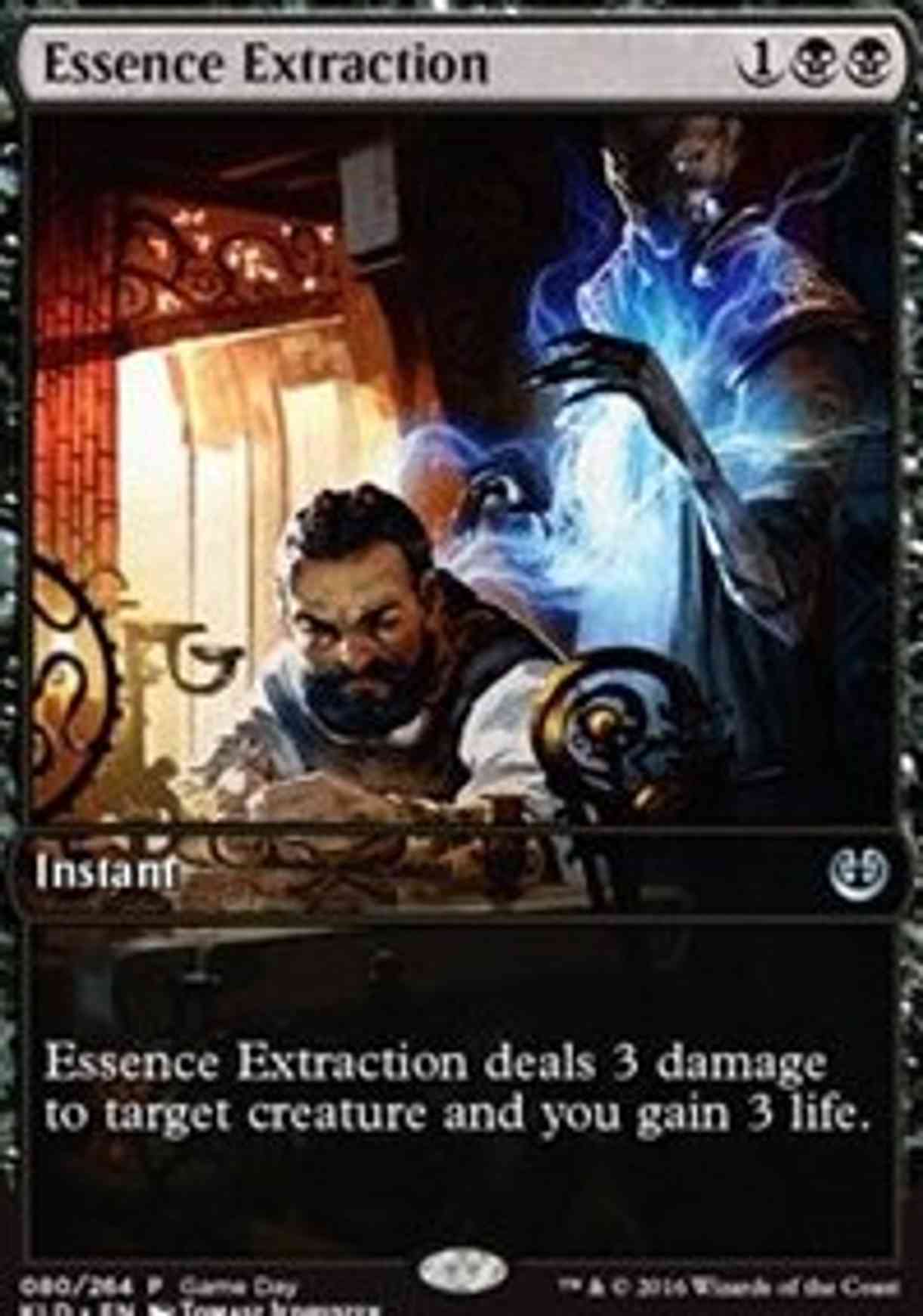 Essence Extraction magic card front
