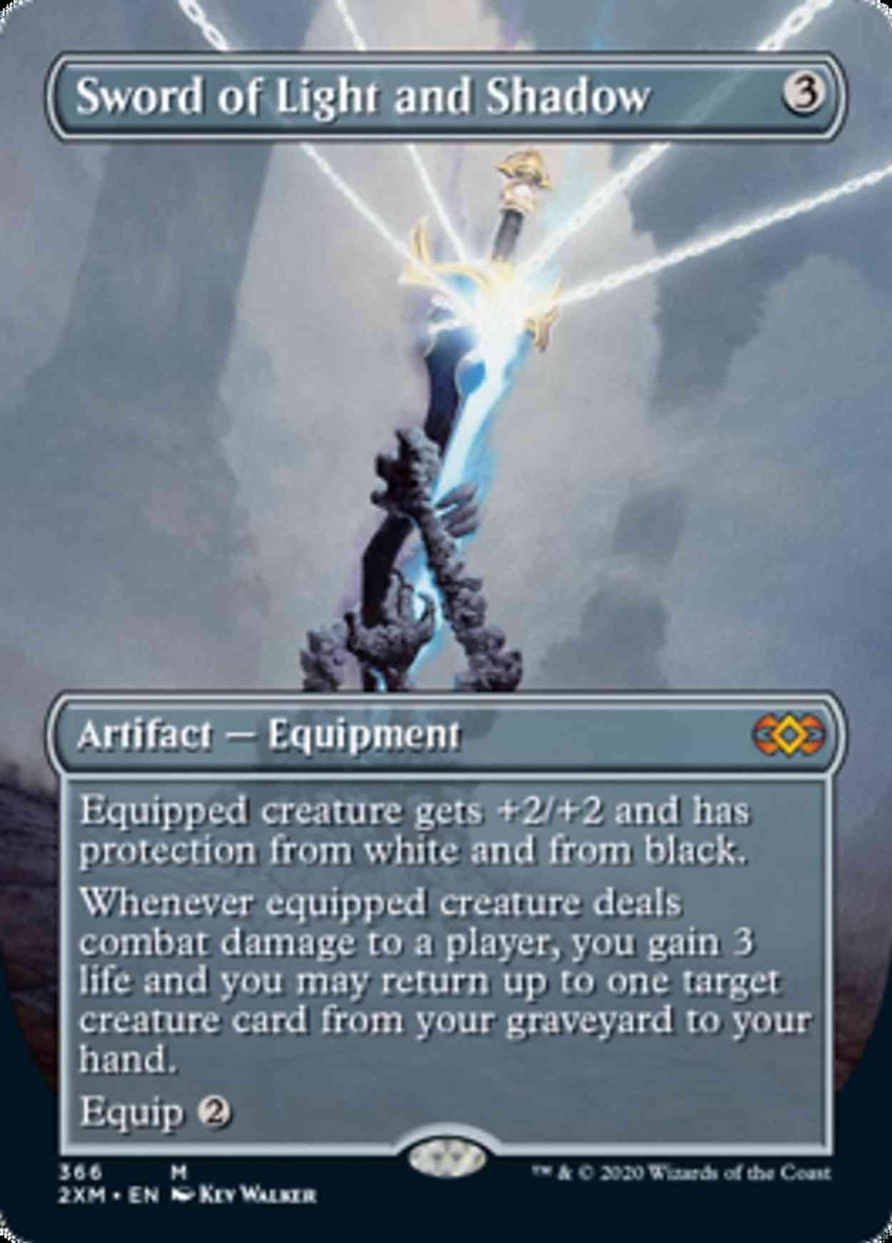 Sword of Light and Shadow (Borderless) magic card front