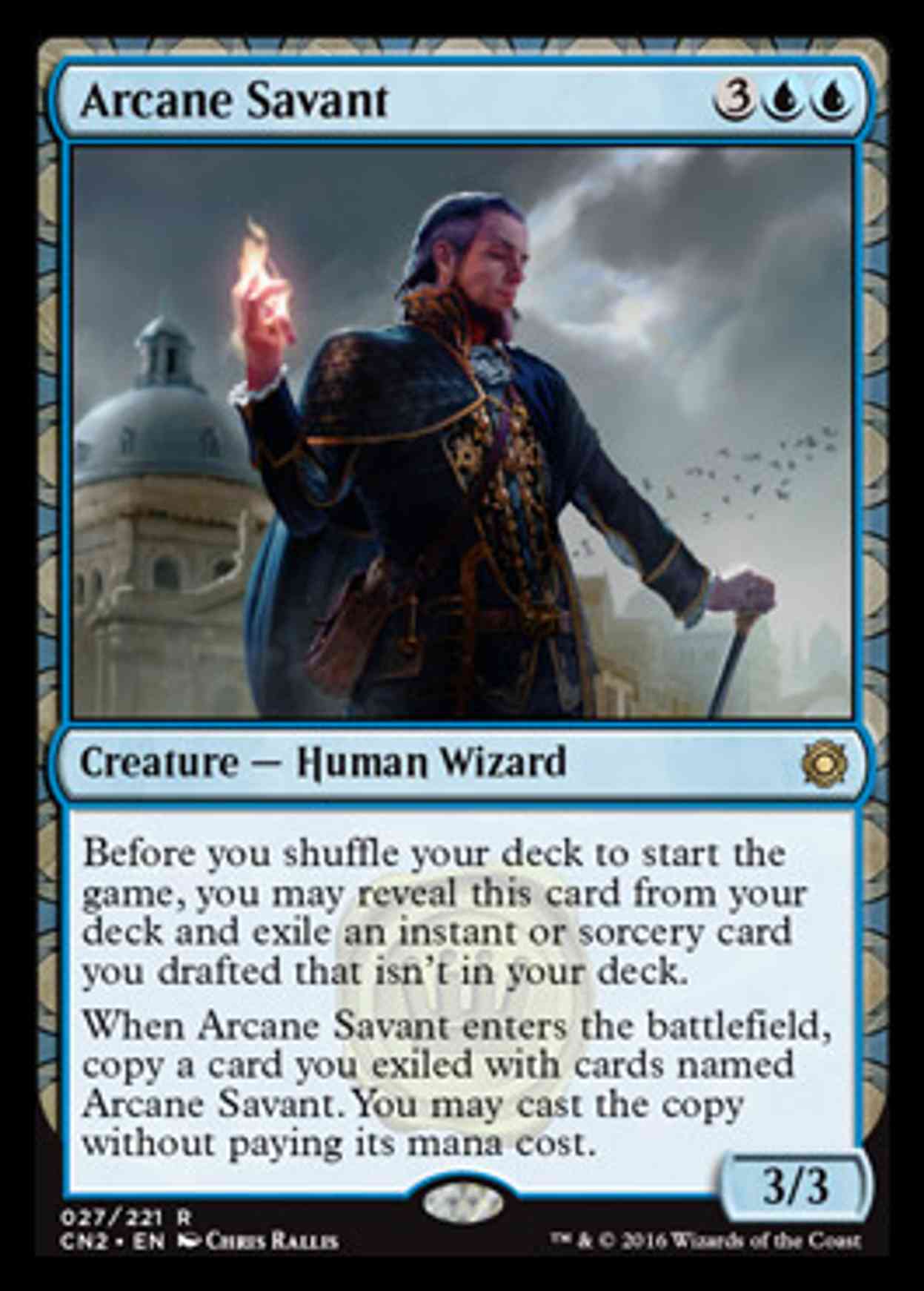 Arcane Savant magic card front