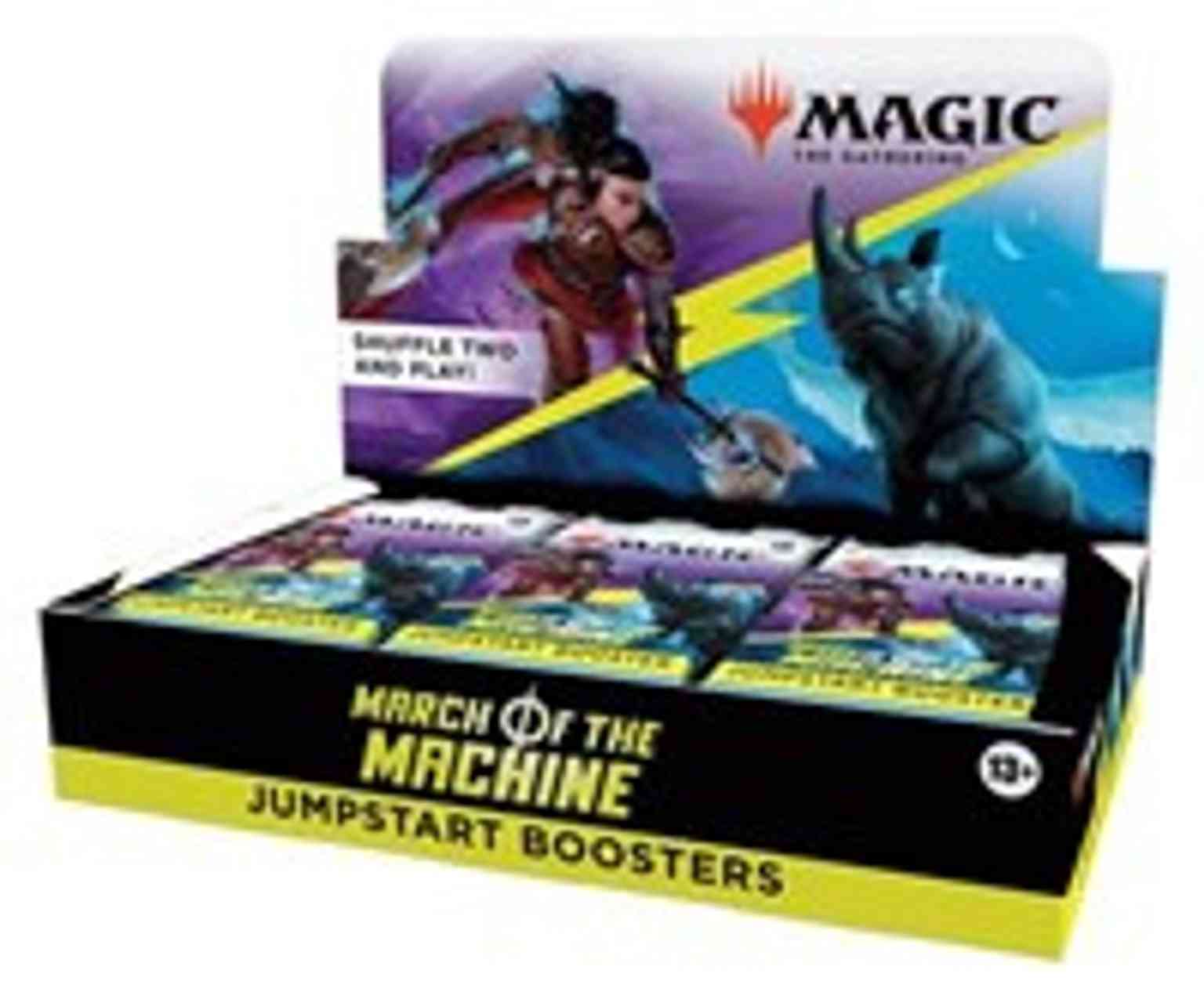 March of the Machine - Jumpstart Booster Display magic card front