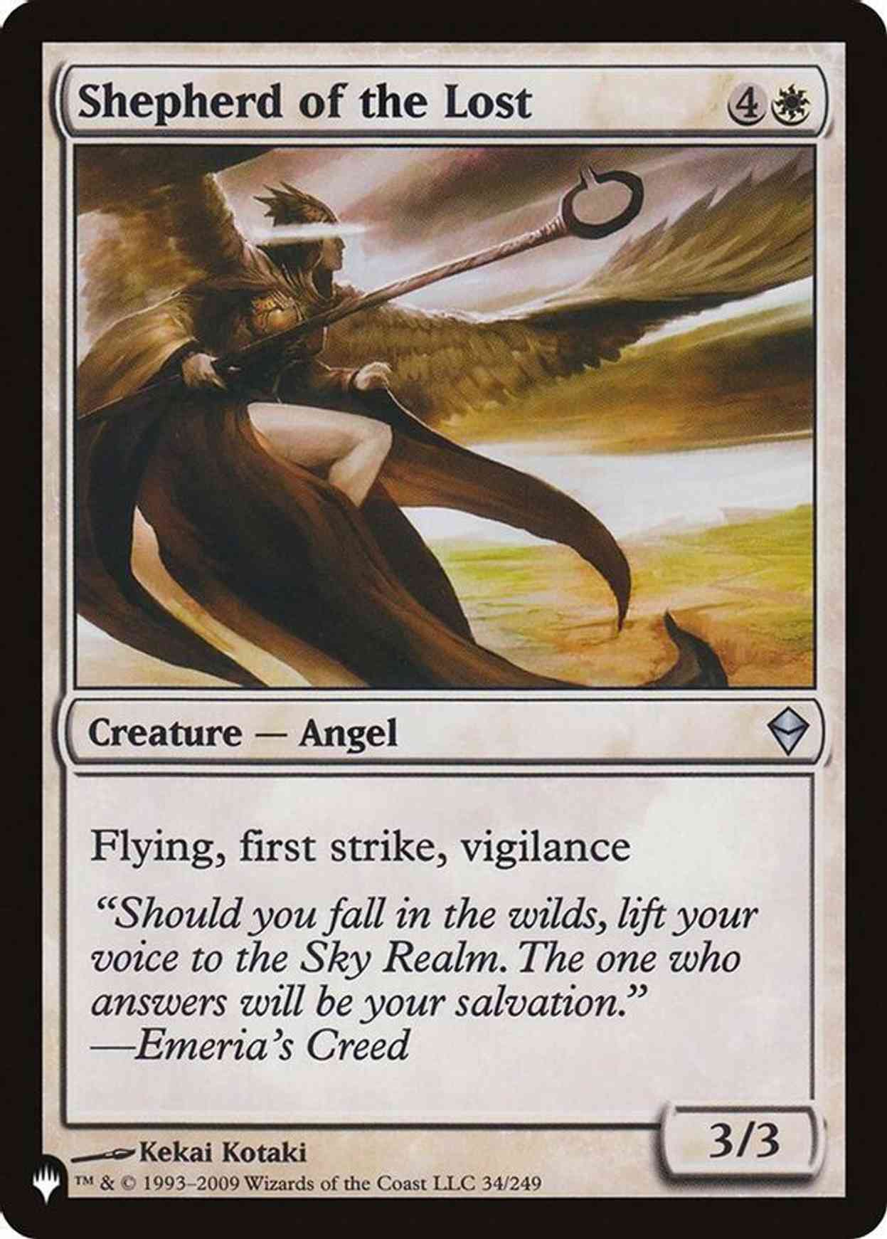 Shepherd of the Lost magic card front