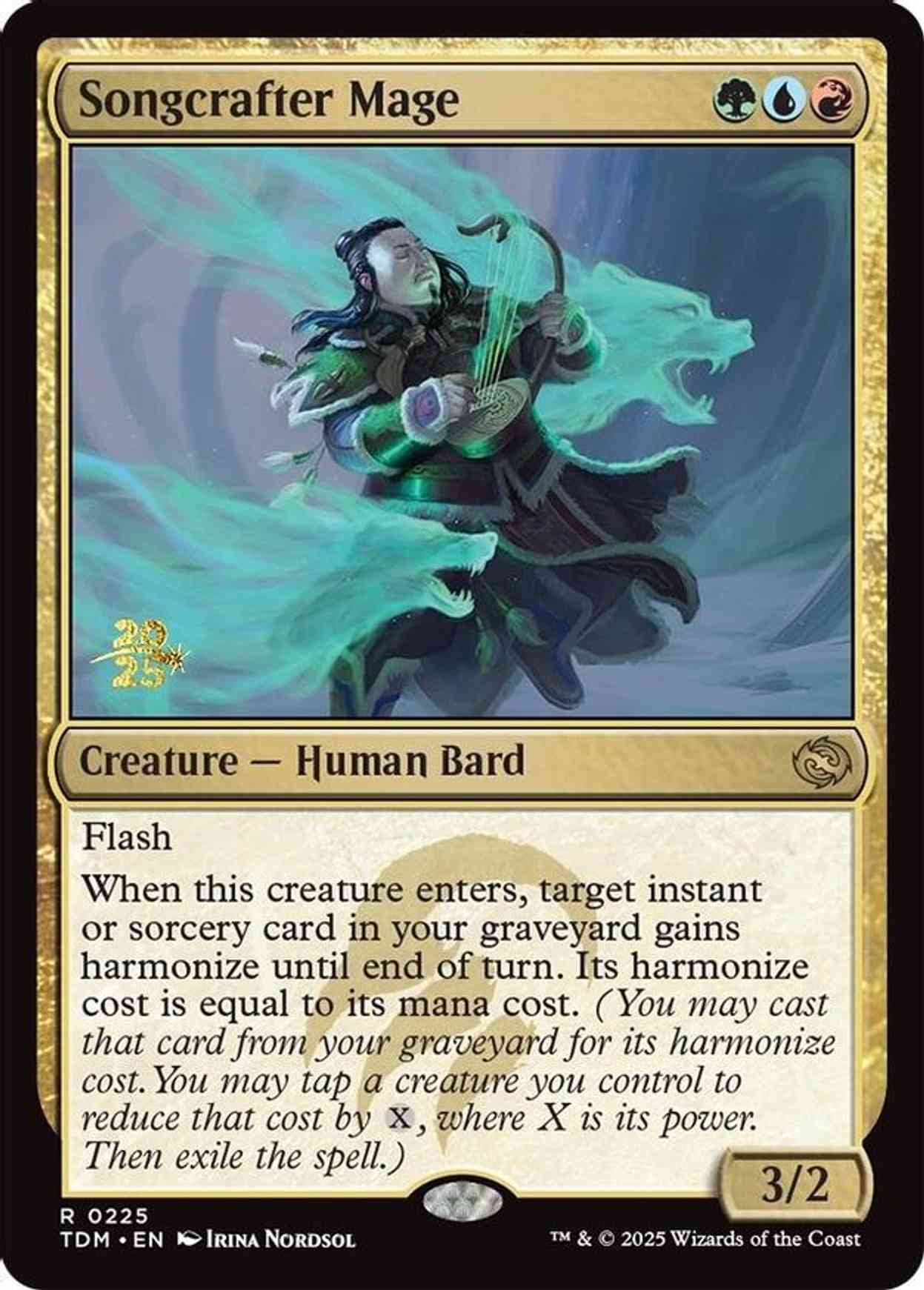 Songcrafter Mage magic card front