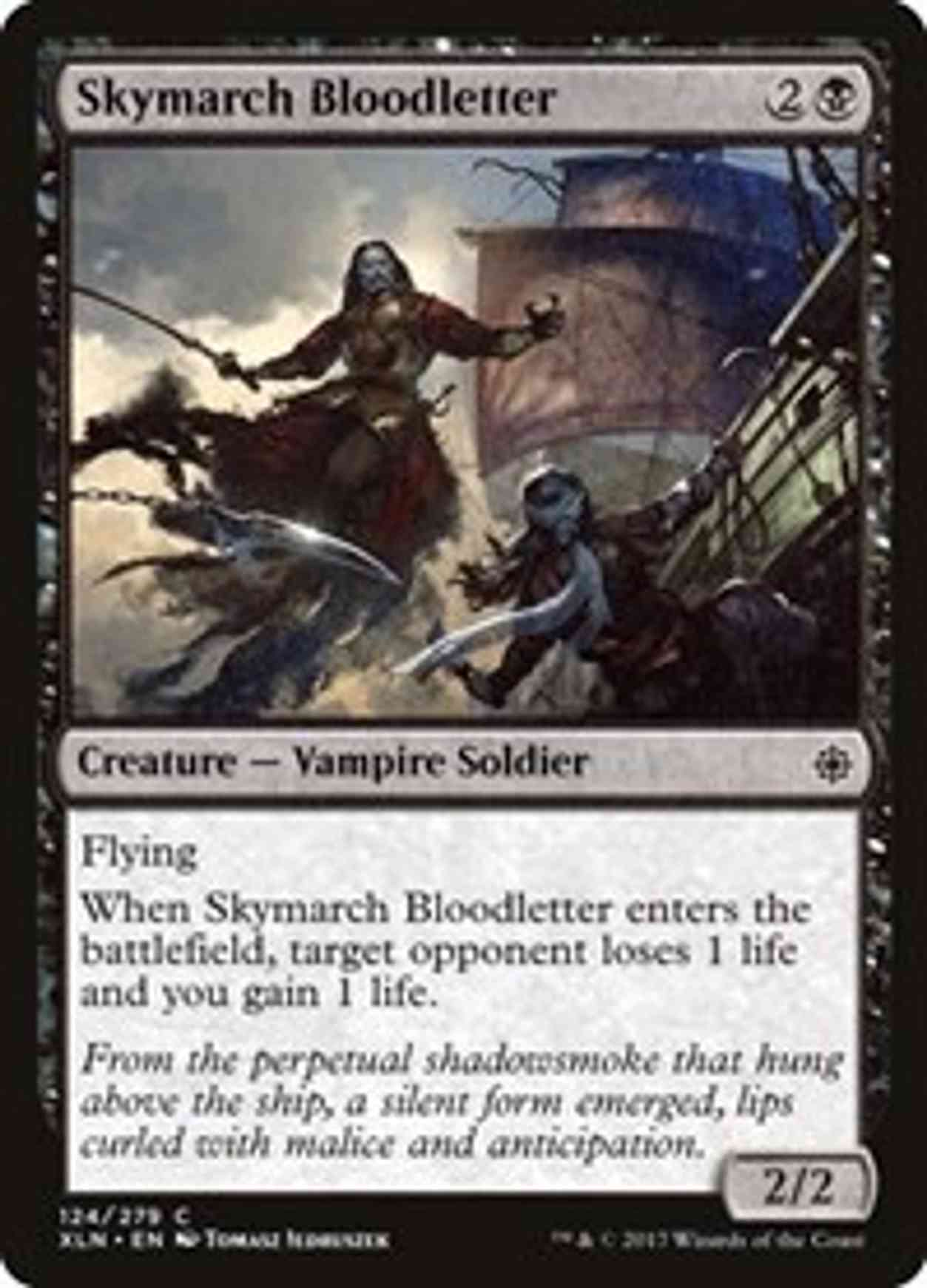 Skymarch Bloodletter magic card front