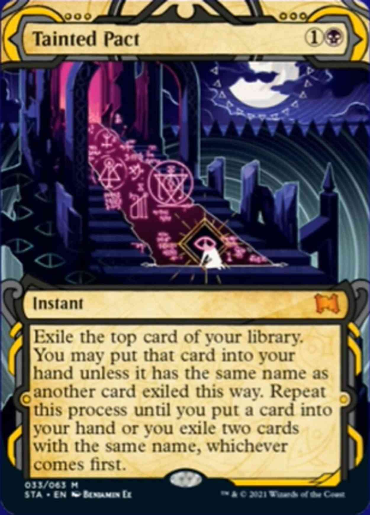 Tainted Pact magic card front
