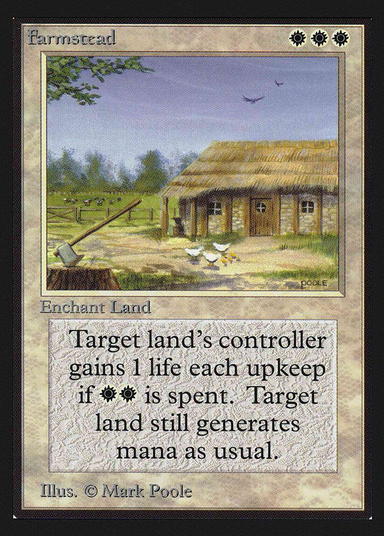 Farmstead (CE) magic card front