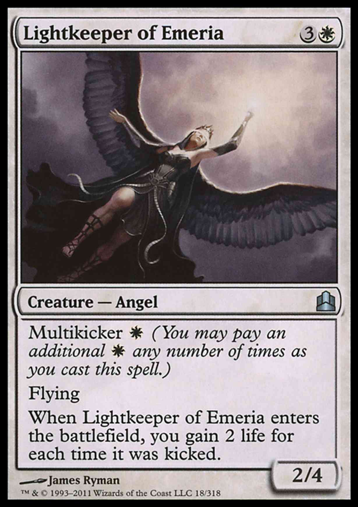 Lightkeeper of Emeria magic card front