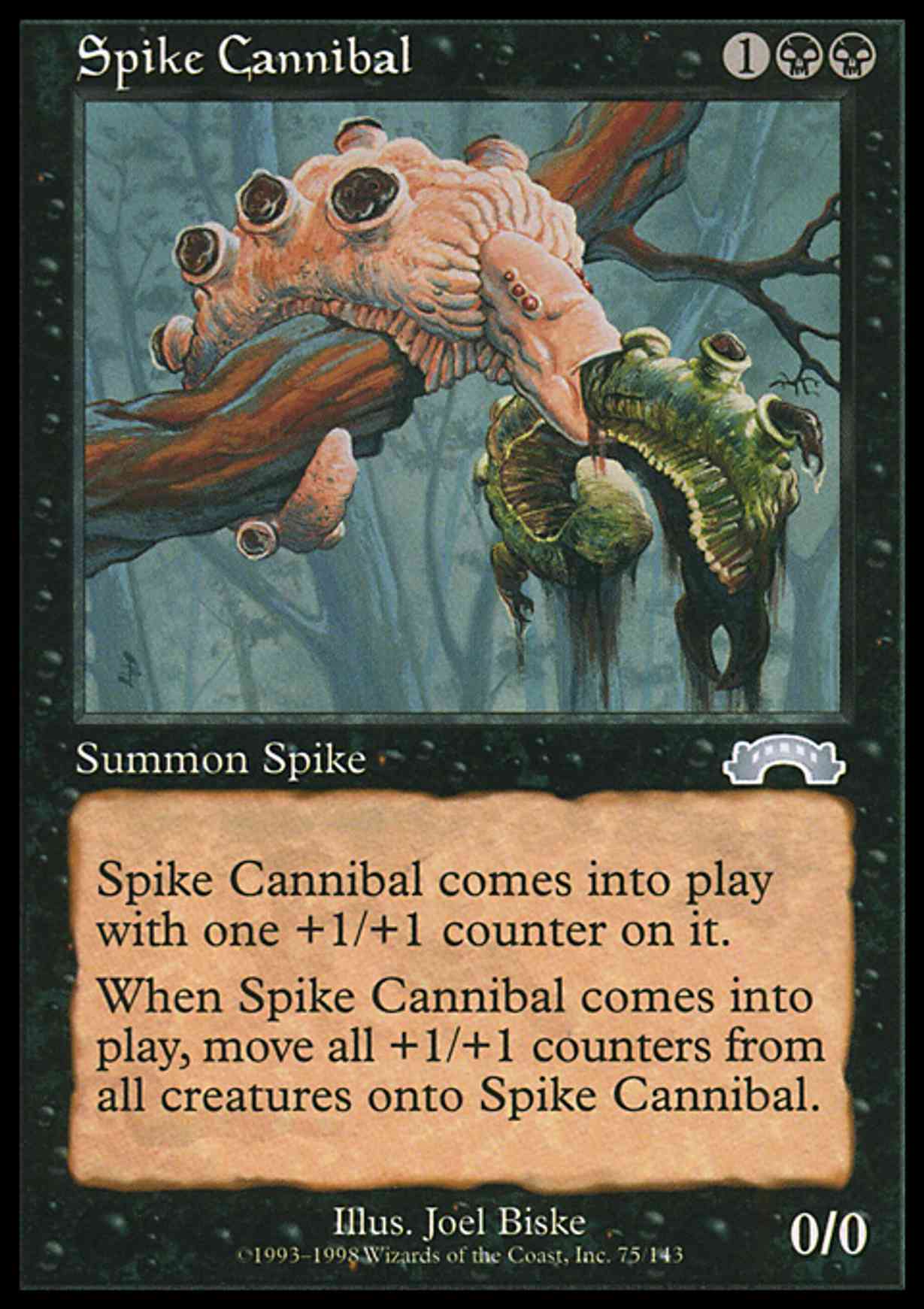 Spike Cannibal magic card front