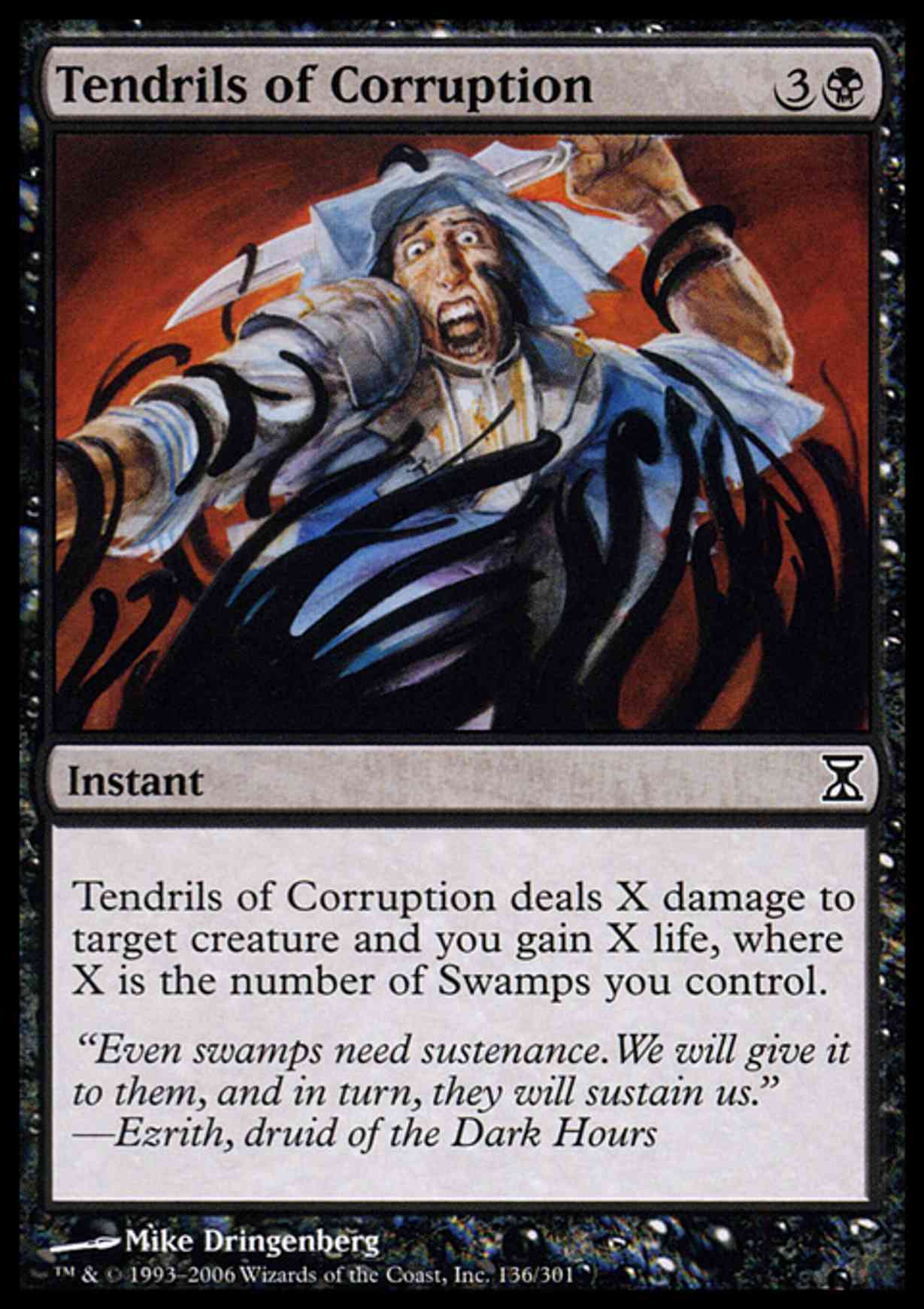 Tendrils of Corruption magic card front
