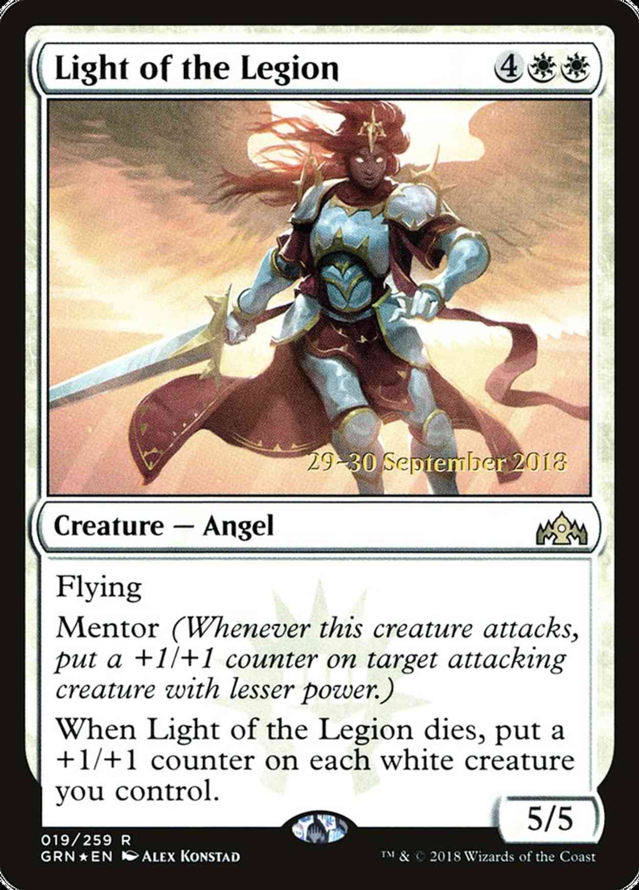 Light of the Legion magic card front