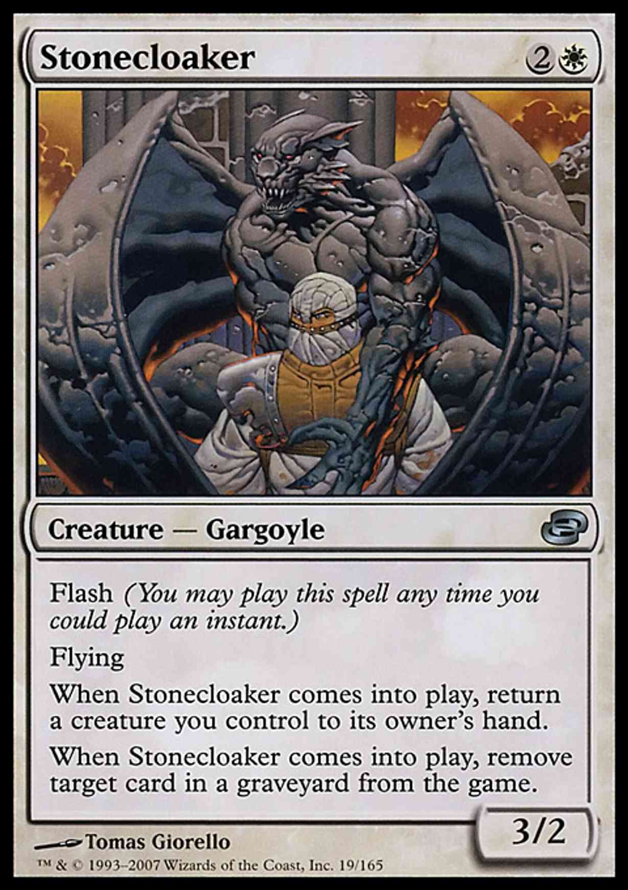 Stonecloaker magic card front