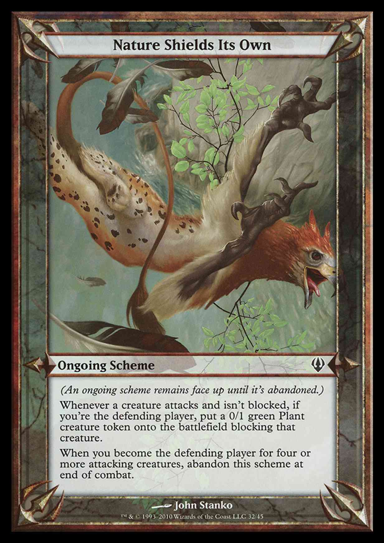 Nature Shields Its Own (Archenemy) magic card front