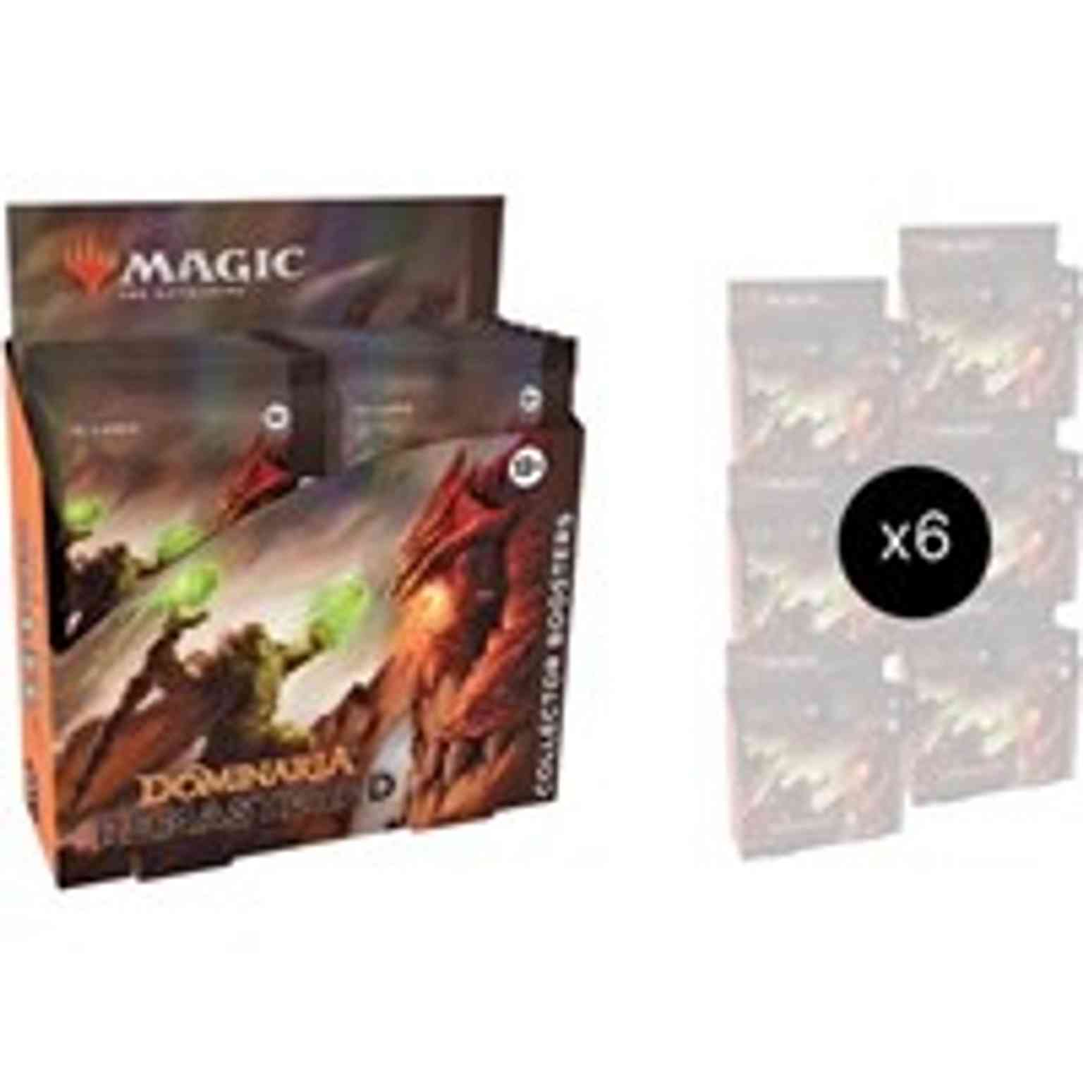 Dominaria Remastered - Collector Booster Case magic card front