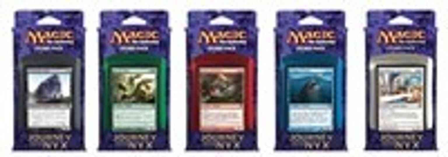 Journey Into Nyx - All 5 Intro Packs magic card front