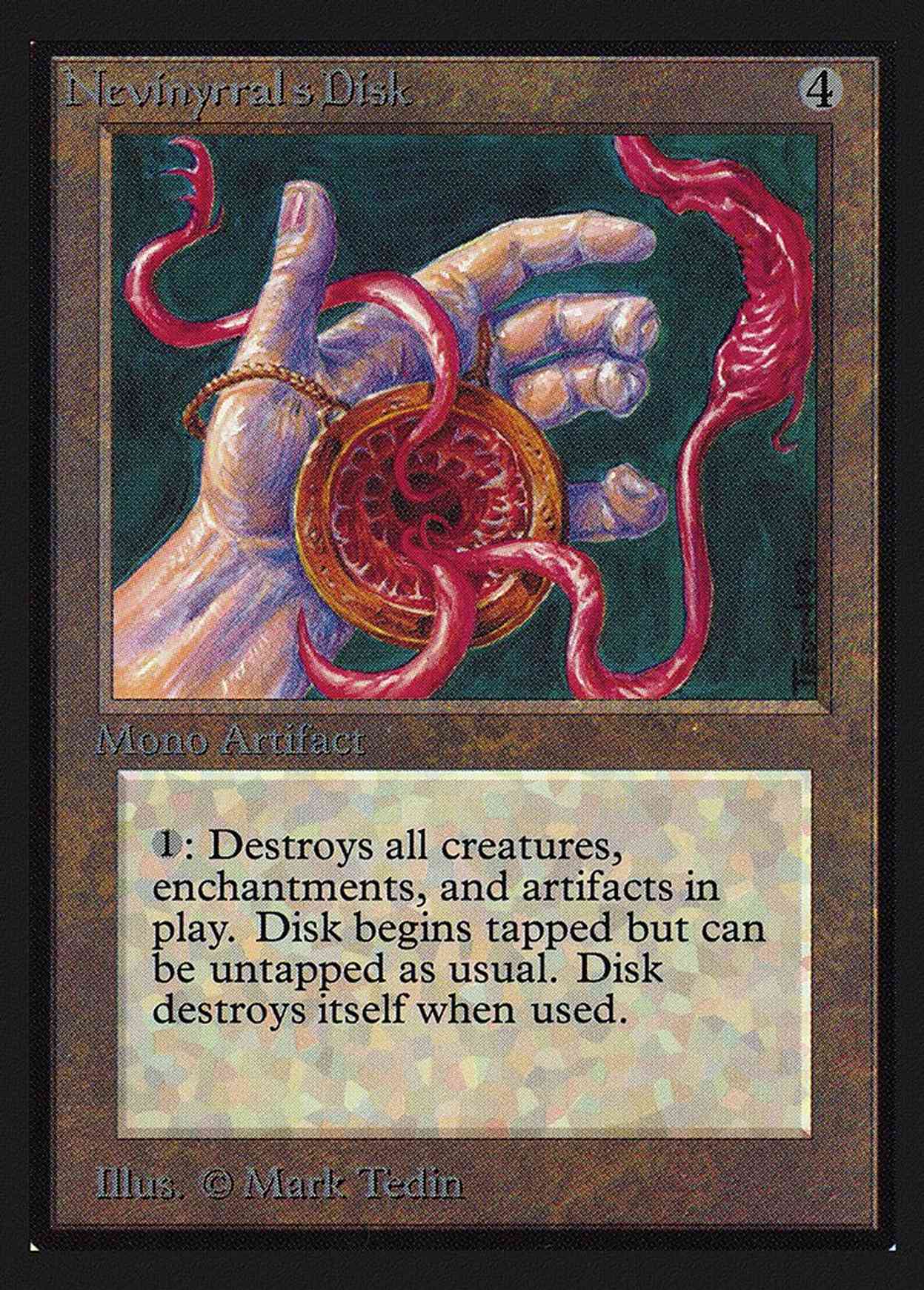 Nevinyrral's Disk (CE) magic card front