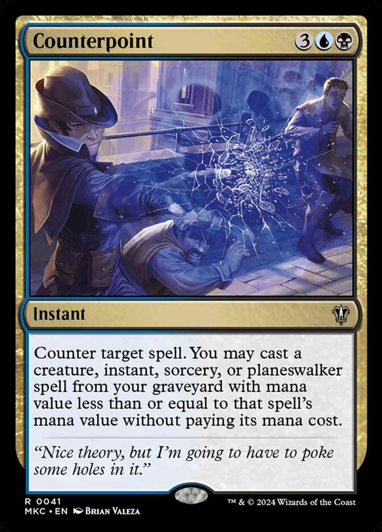 Counterpoint magic card front