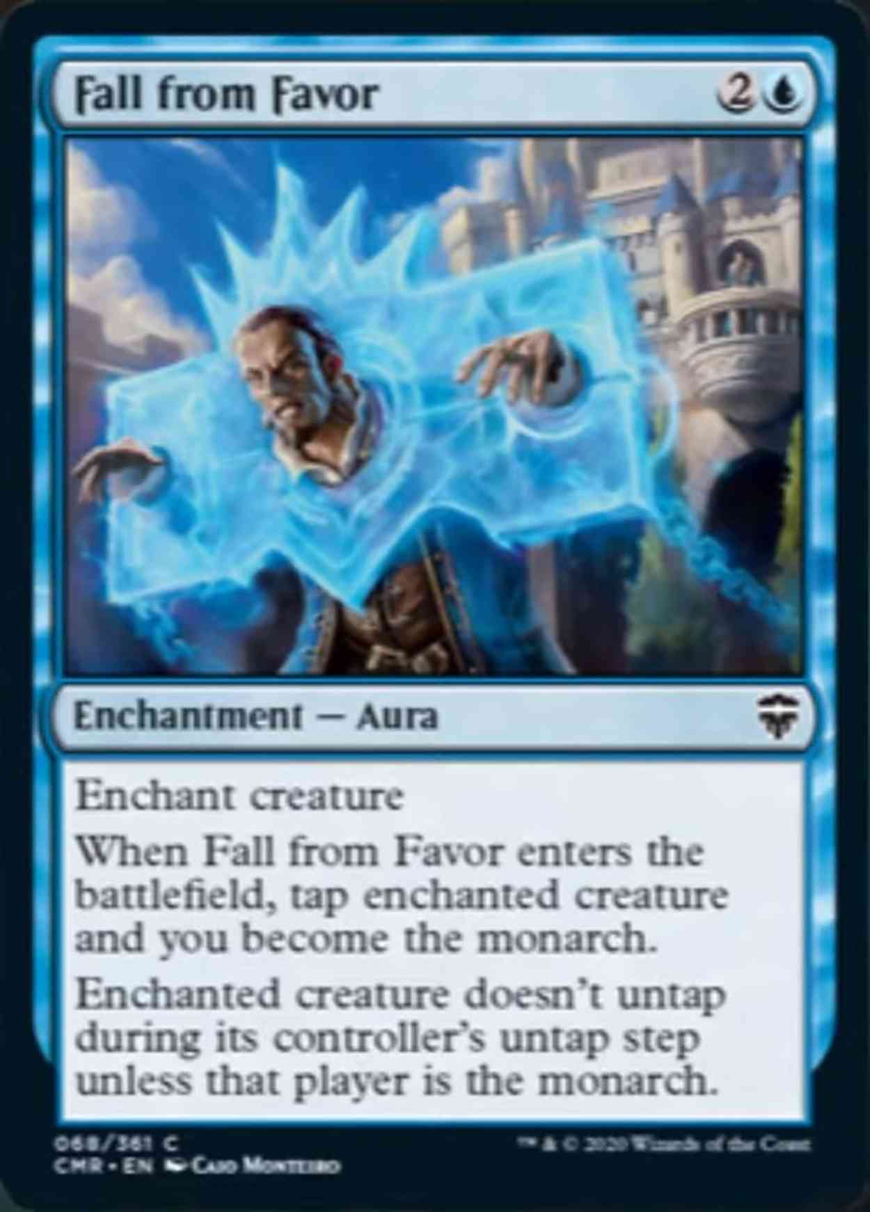 Fall from Favor magic card front