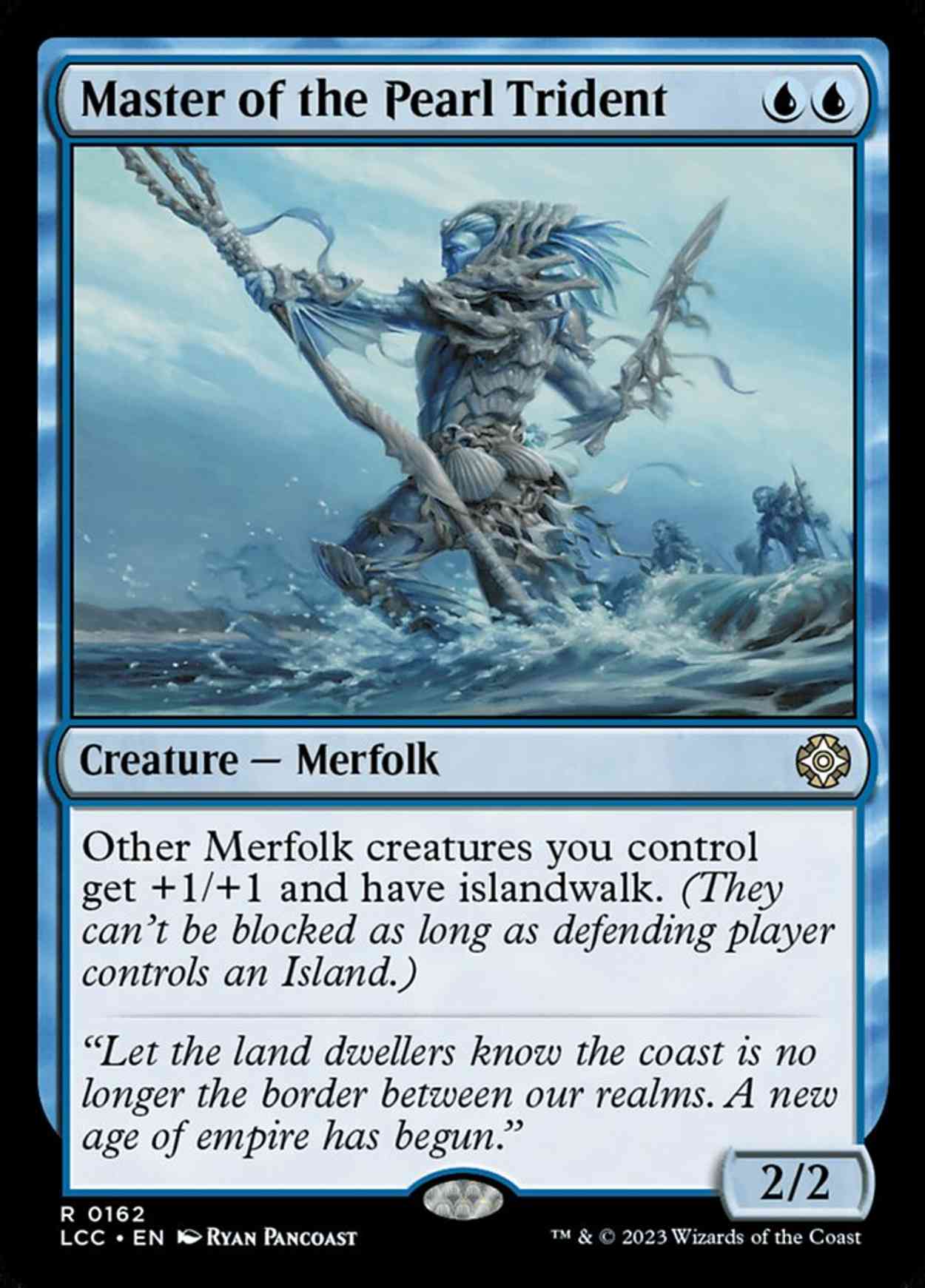 Master of the Pearl Trident magic card front
