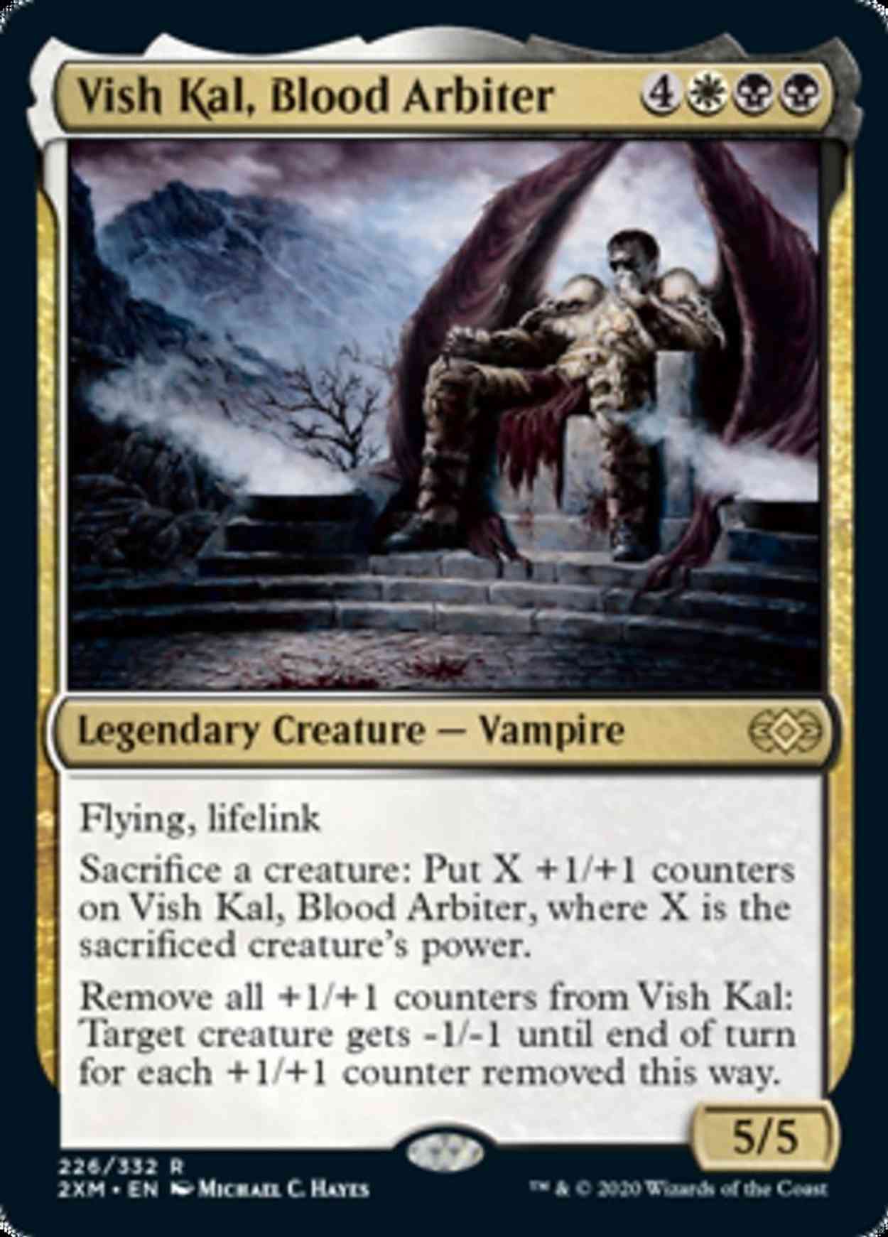 Vish Kal, Blood Arbiter magic card front