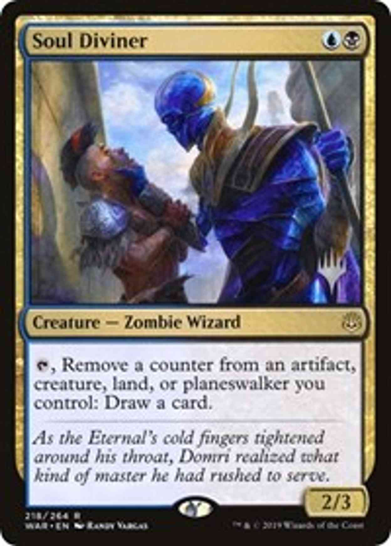 Soul Diviner magic card front