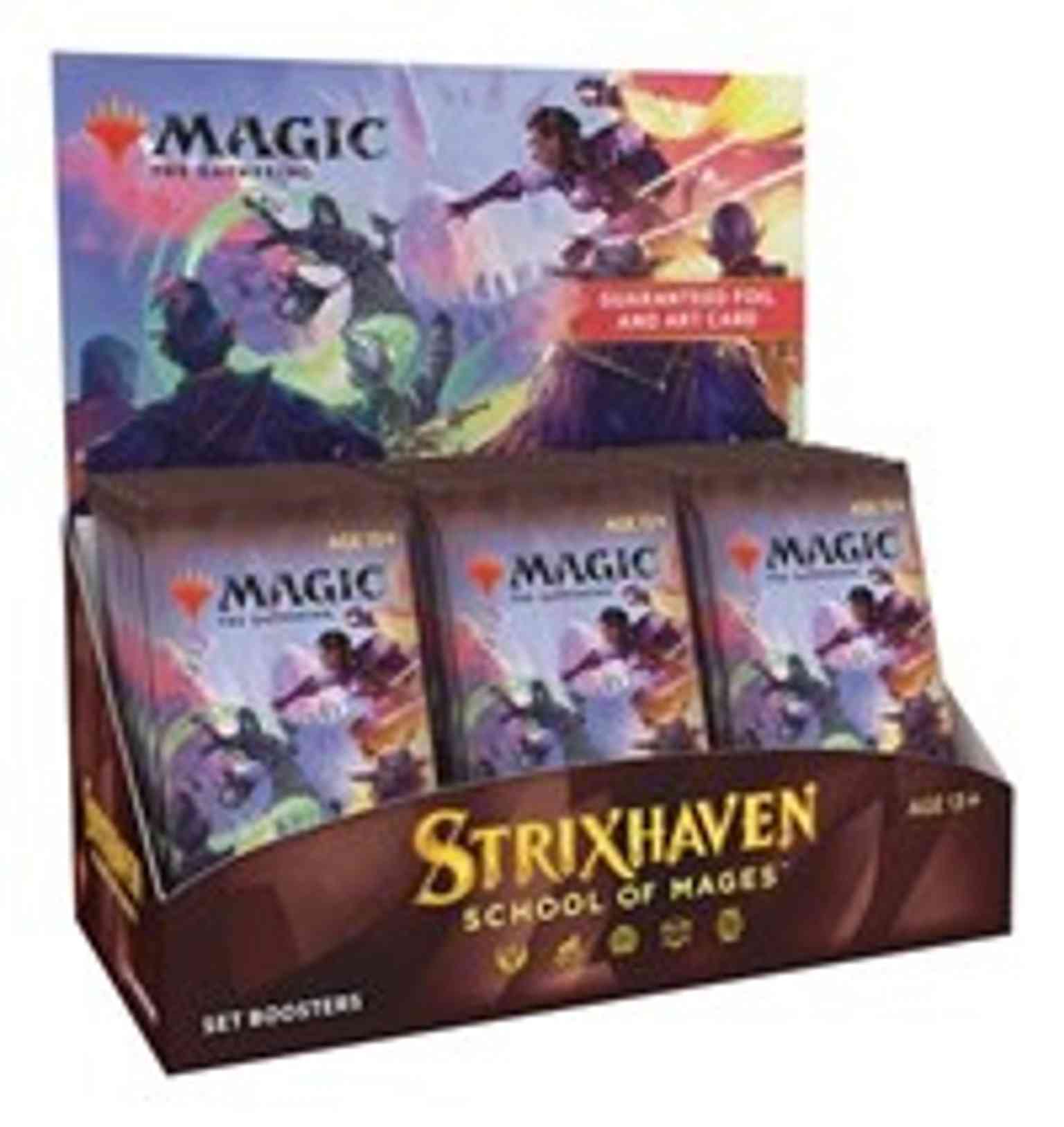 Strixhaven: School of Mages - Set Booster Display magic card front
