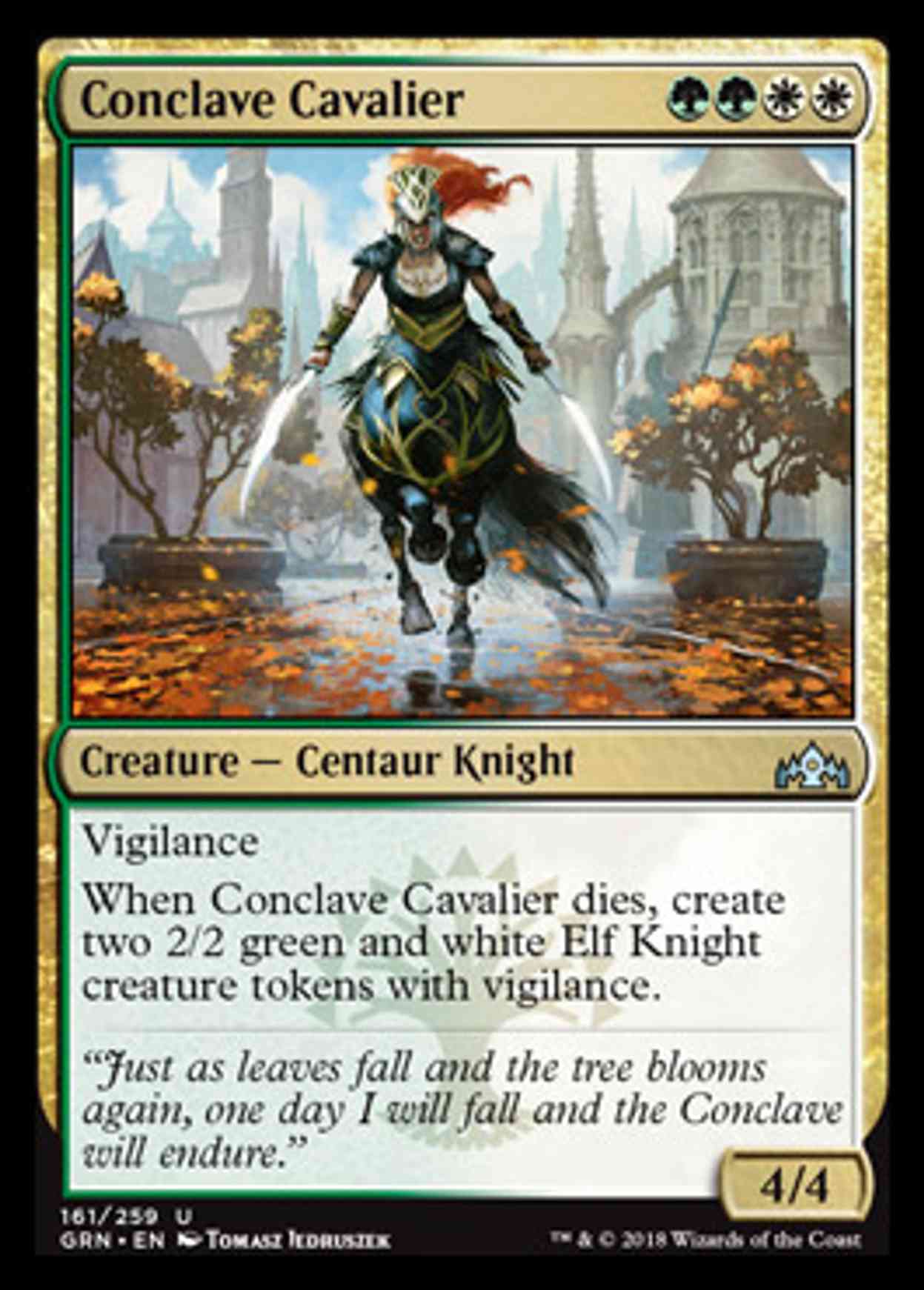 Conclave Cavalier magic card front