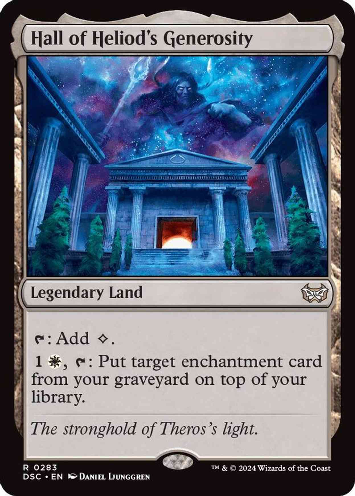 Hall of Heliod's Generosity magic card front