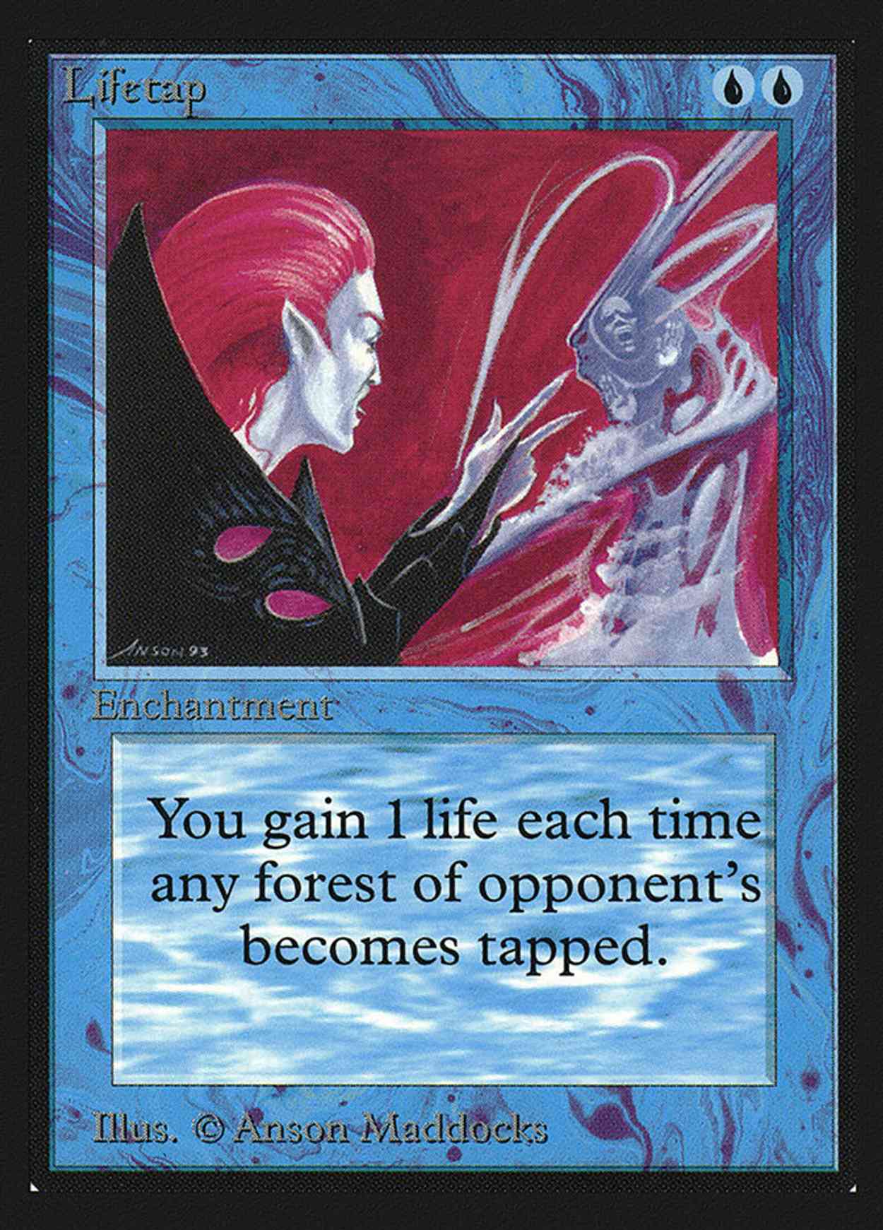 Lifetap (CE) magic card front