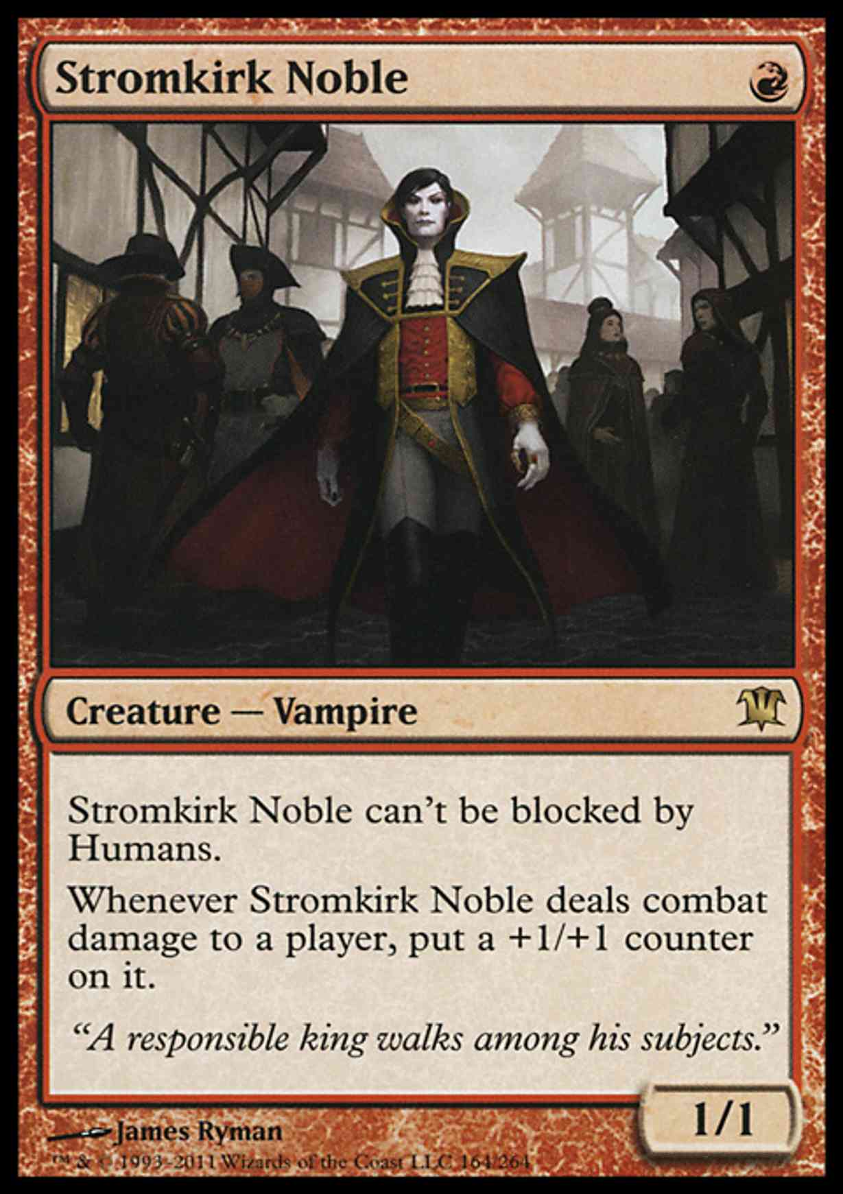 Stromkirk Noble magic card front