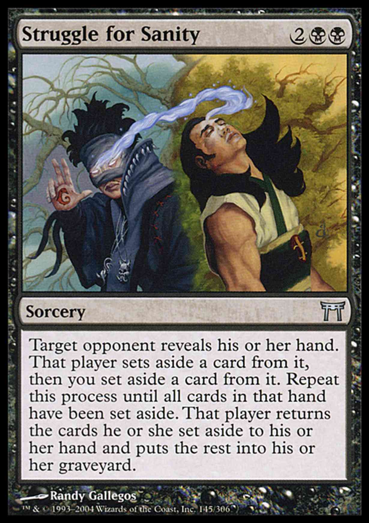 Struggle for Sanity magic card front