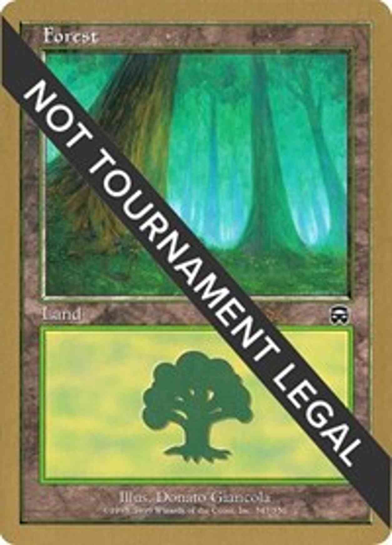 Forest (347) - 2001 Jan Tomcani (MMQ) magic card front