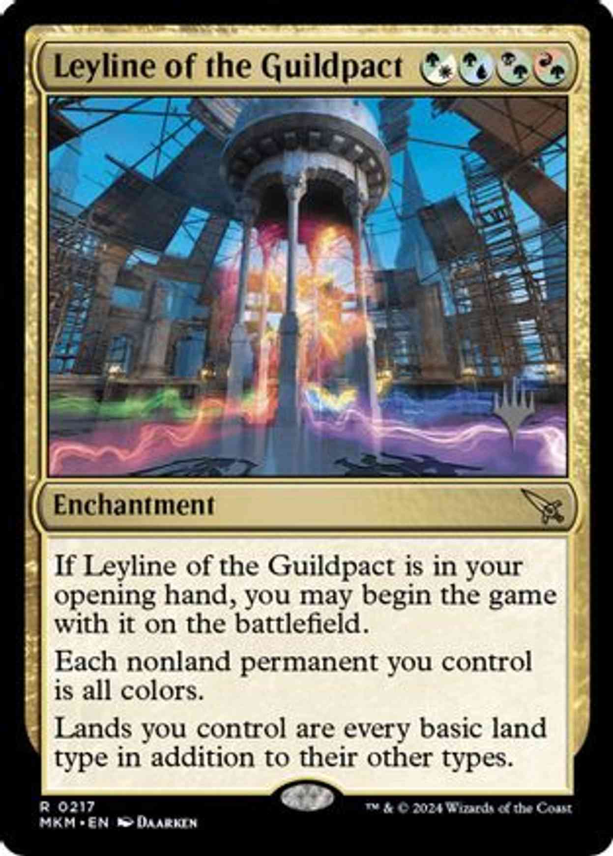 Leyline of the Guildpact magic card front