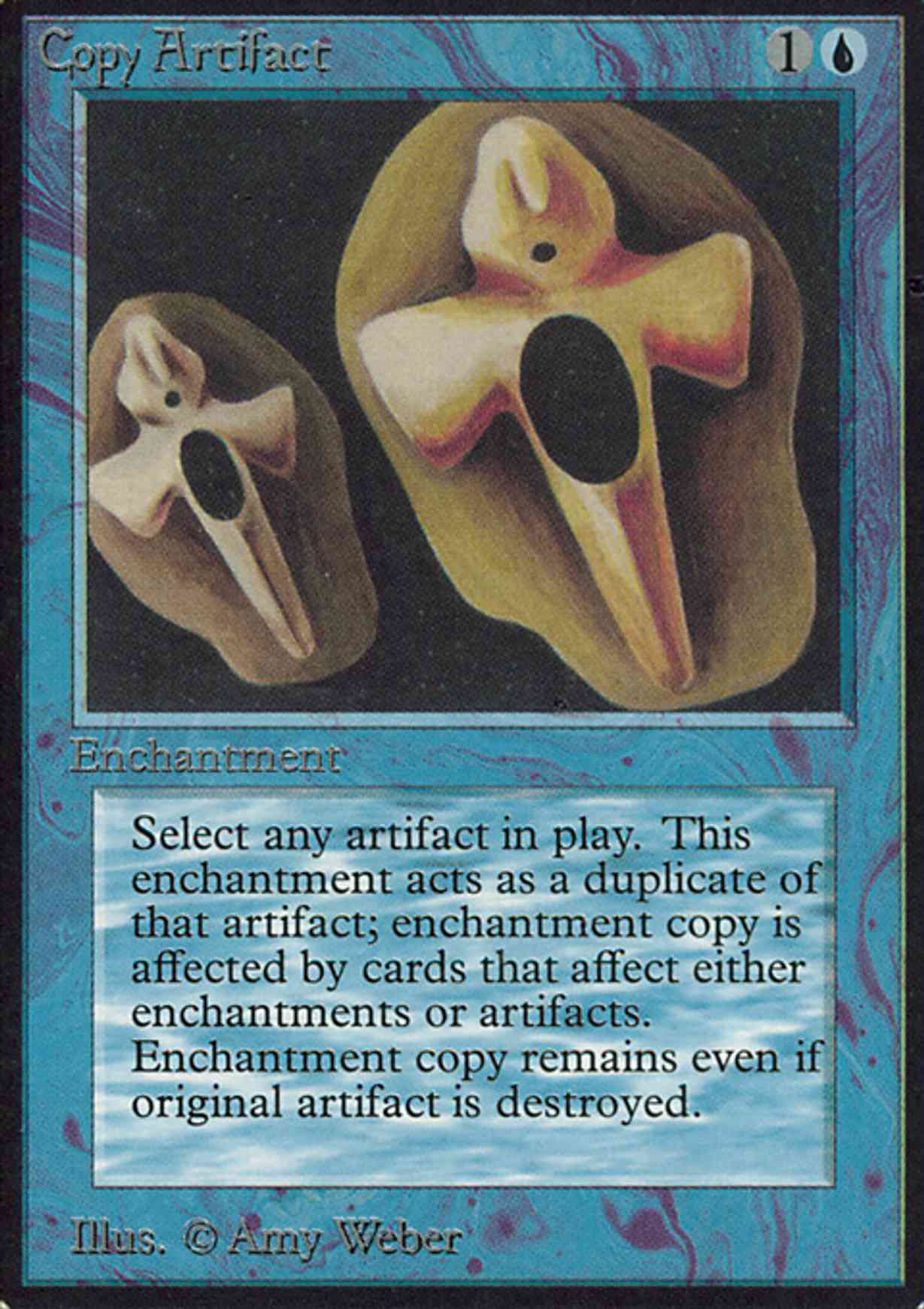 Copy Artifact (CE) magic card front