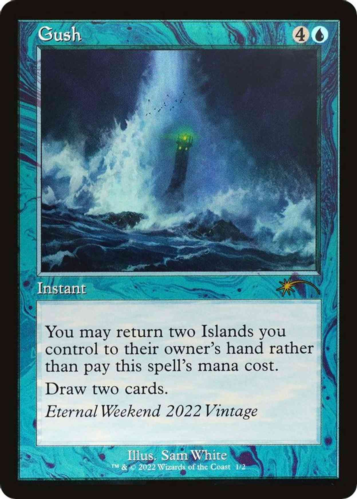 Gush (Eternal Weekend 2022 Promo) magic card front