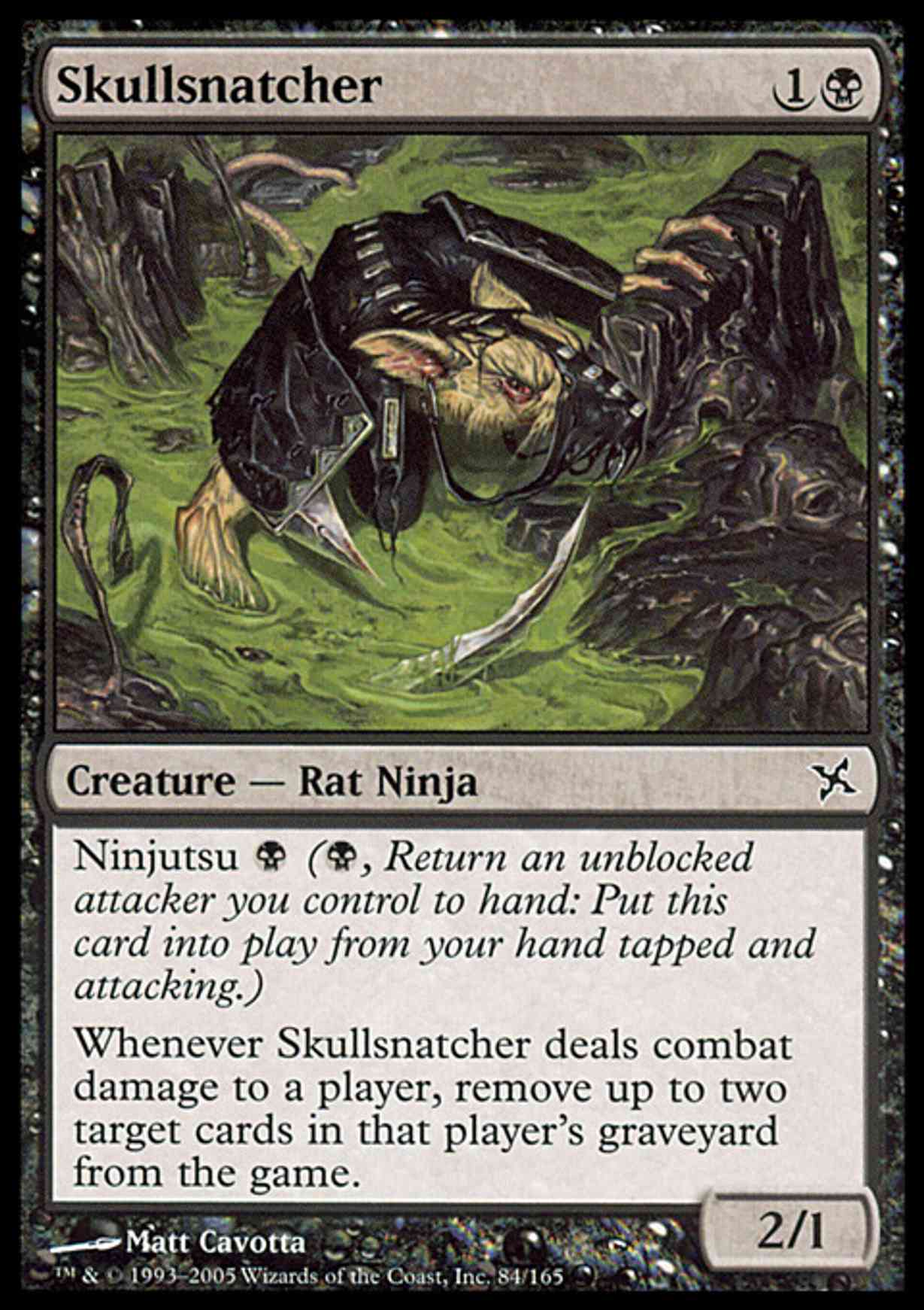 Skullsnatcher magic card front
