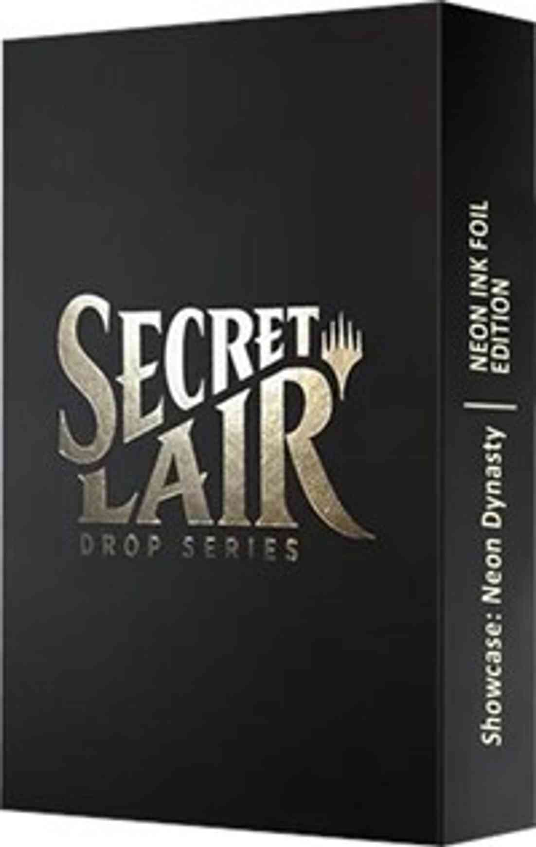 Secret Lair Drop: February Superdrop - Showcase: Neon Dynasty Neon Ink Foil Edition magic card front