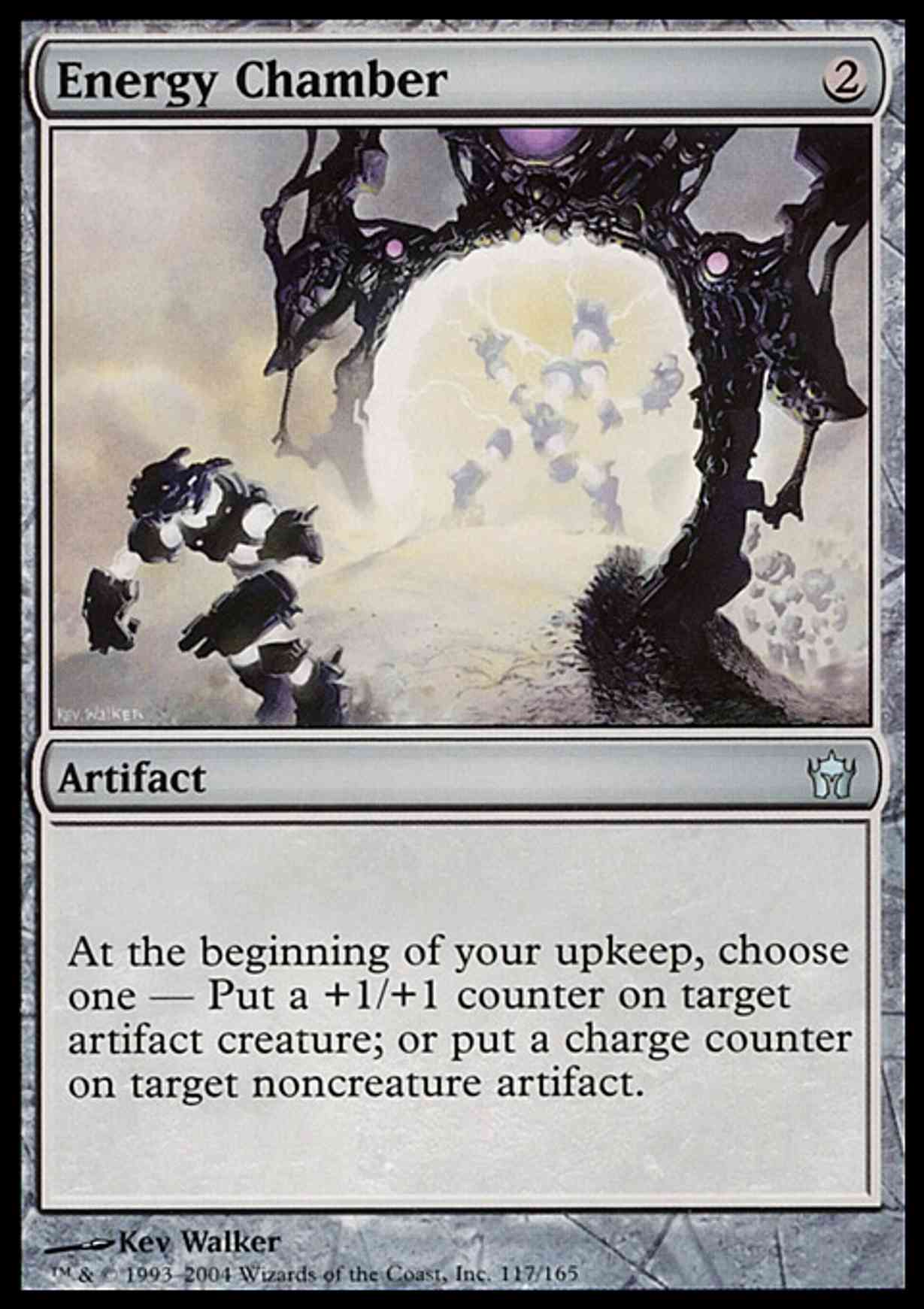 Energy Chamber magic card front