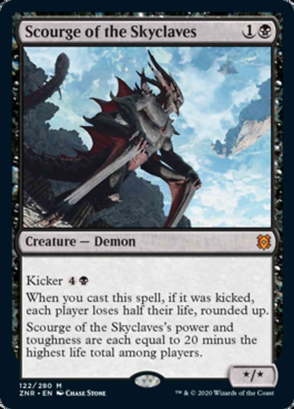 Scourge of the Skyclaves magic card front