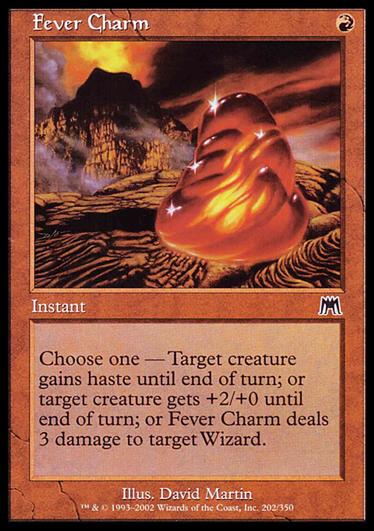 Fever Charm magic card front
