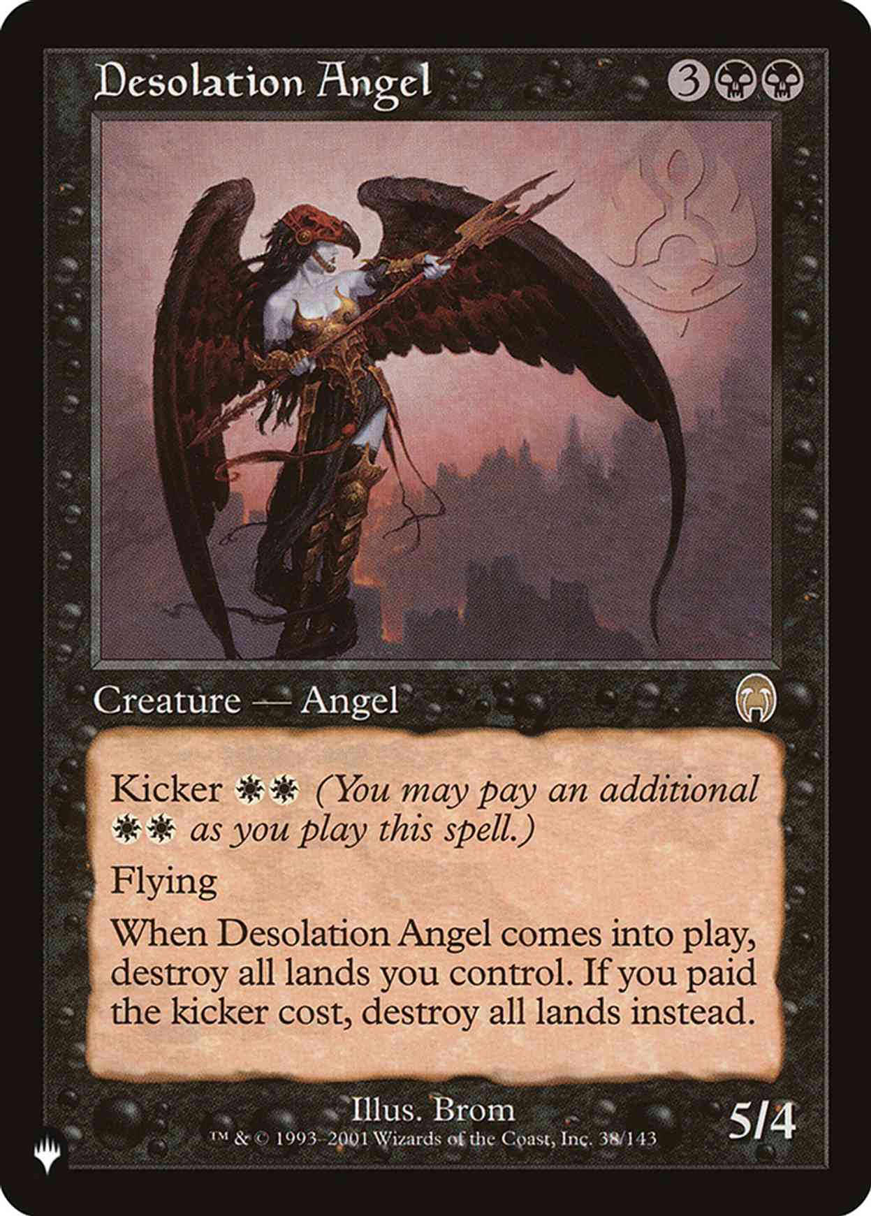 Desolation Angel magic card front