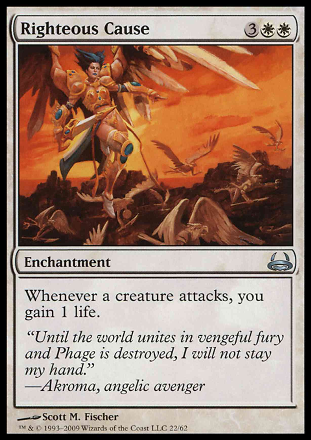 Righteous Cause magic card front