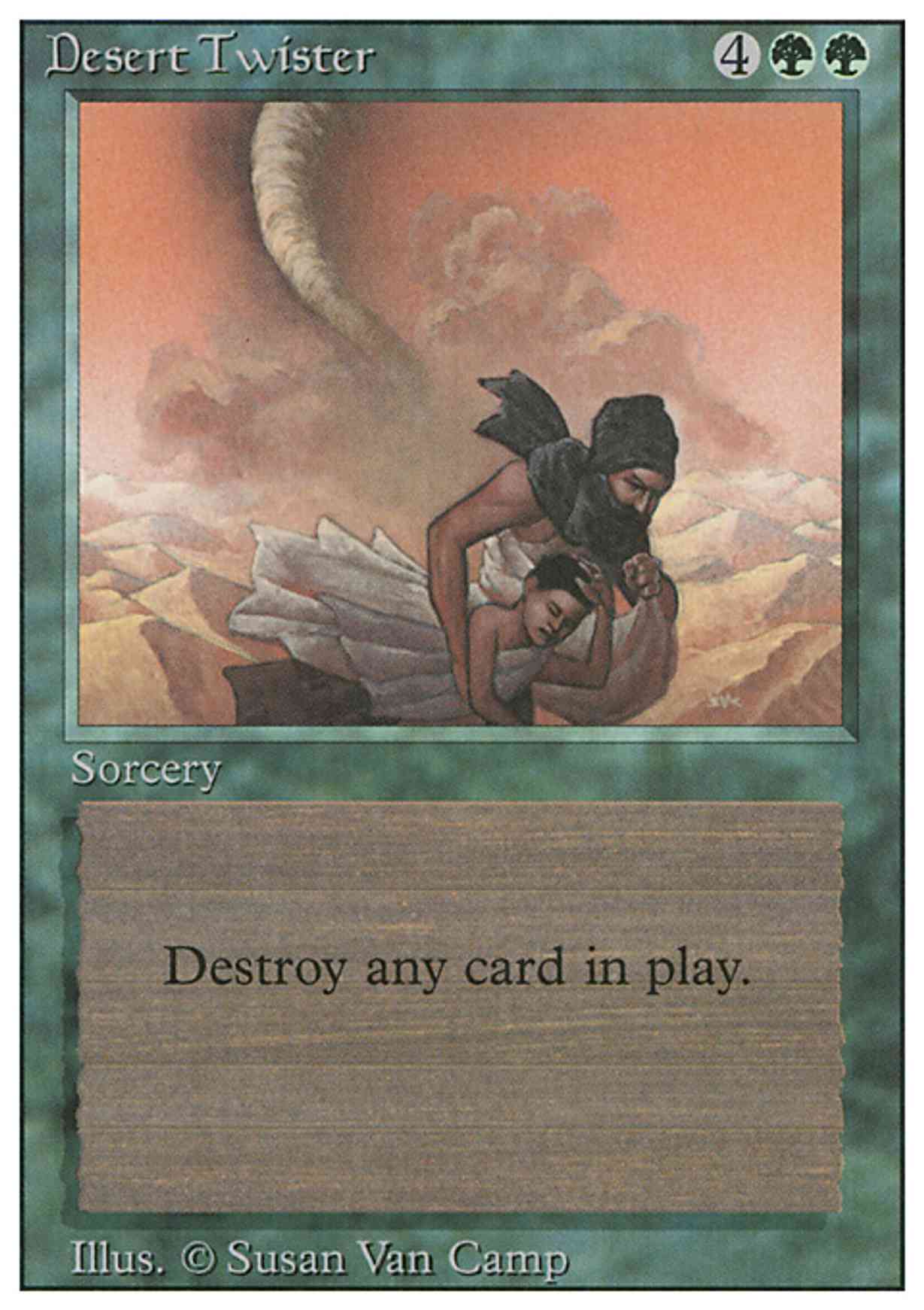 Desert Twister magic card front