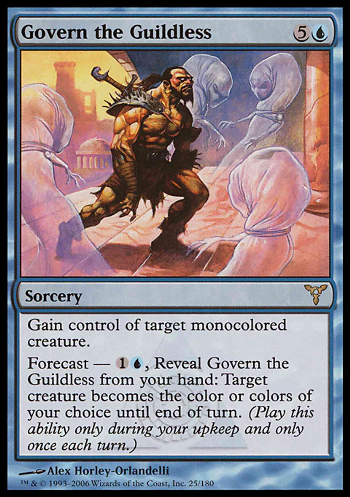 Govern the Guildless magic card front