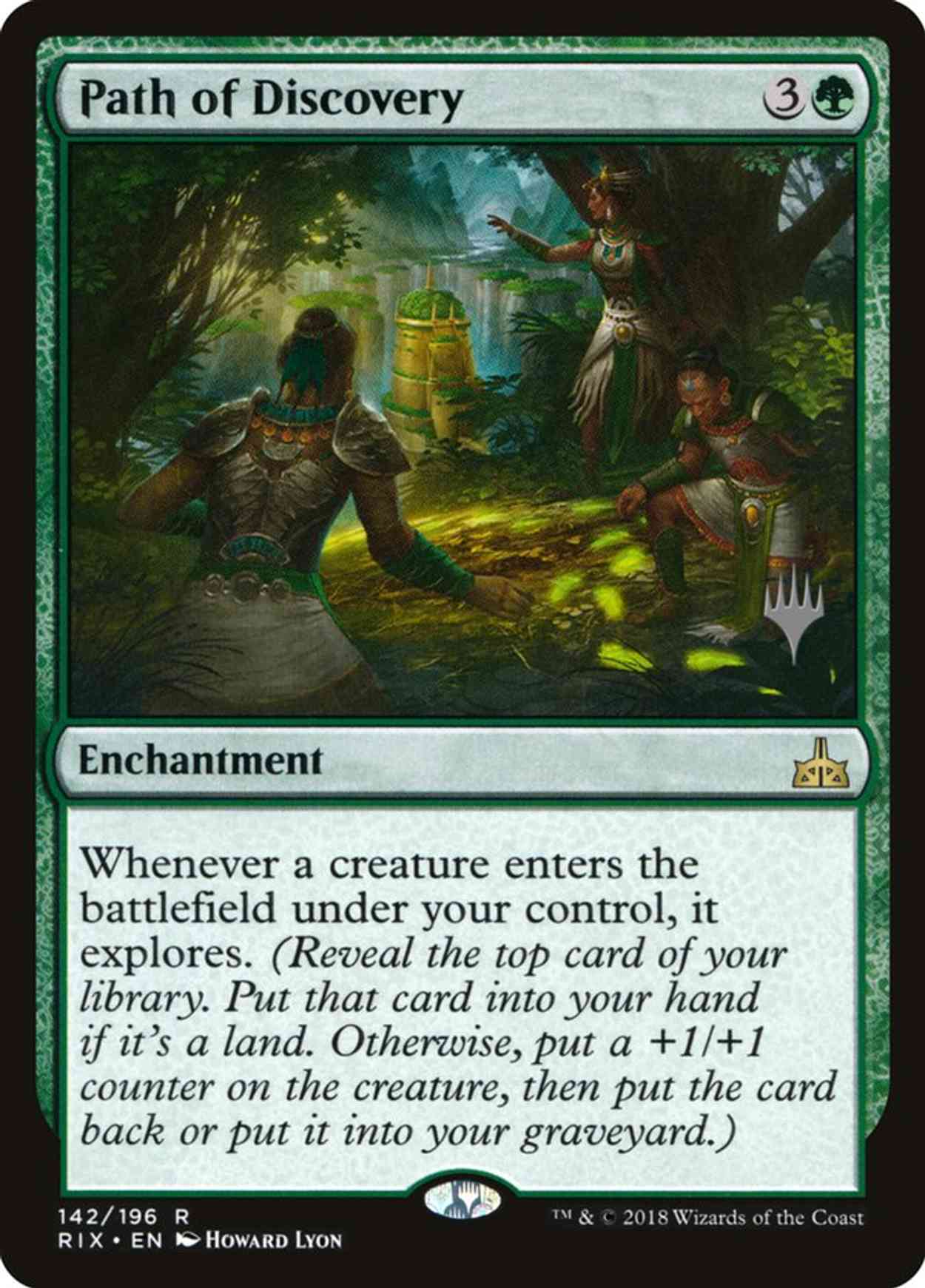 Path of Discovery magic card front