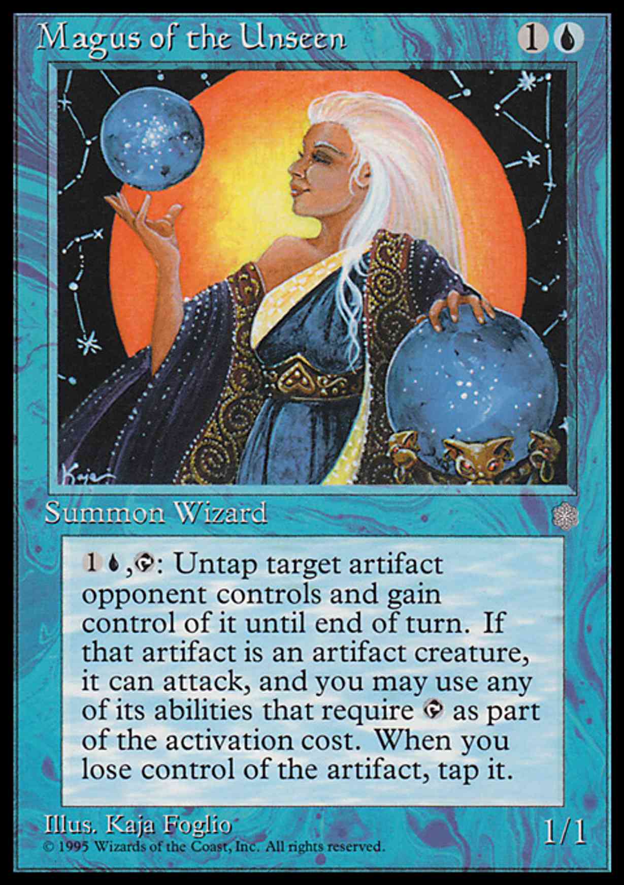 Magus of the Unseen magic card front