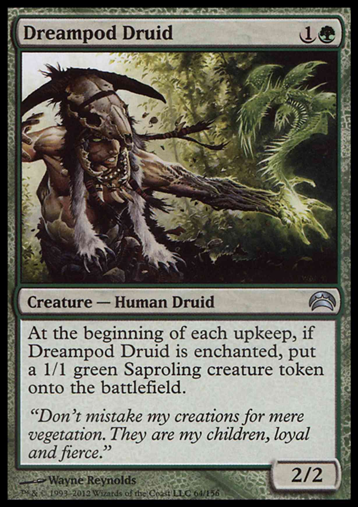 Dreampod Druid magic card front