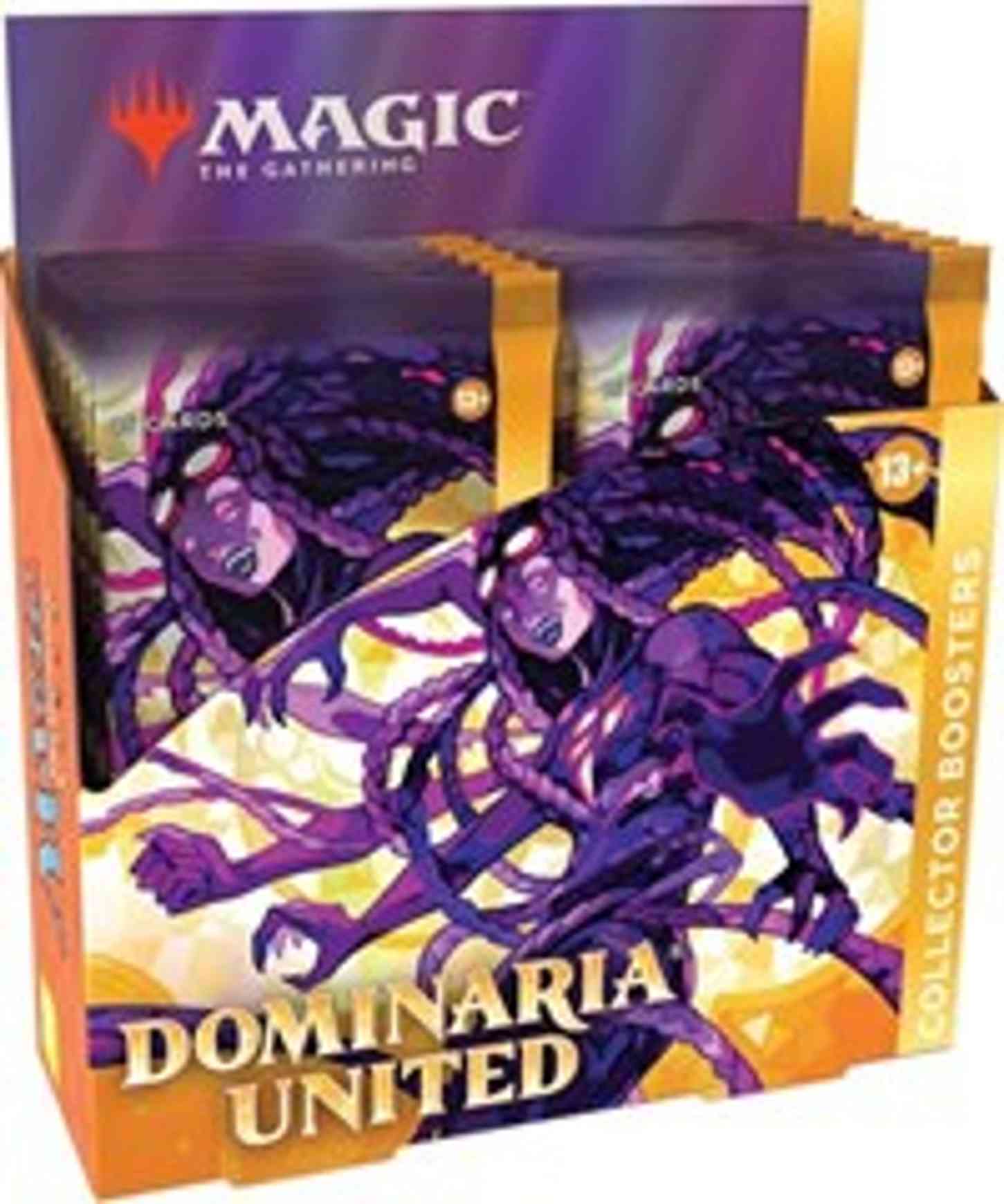 Dominaria United - Collector Booster Display magic card front